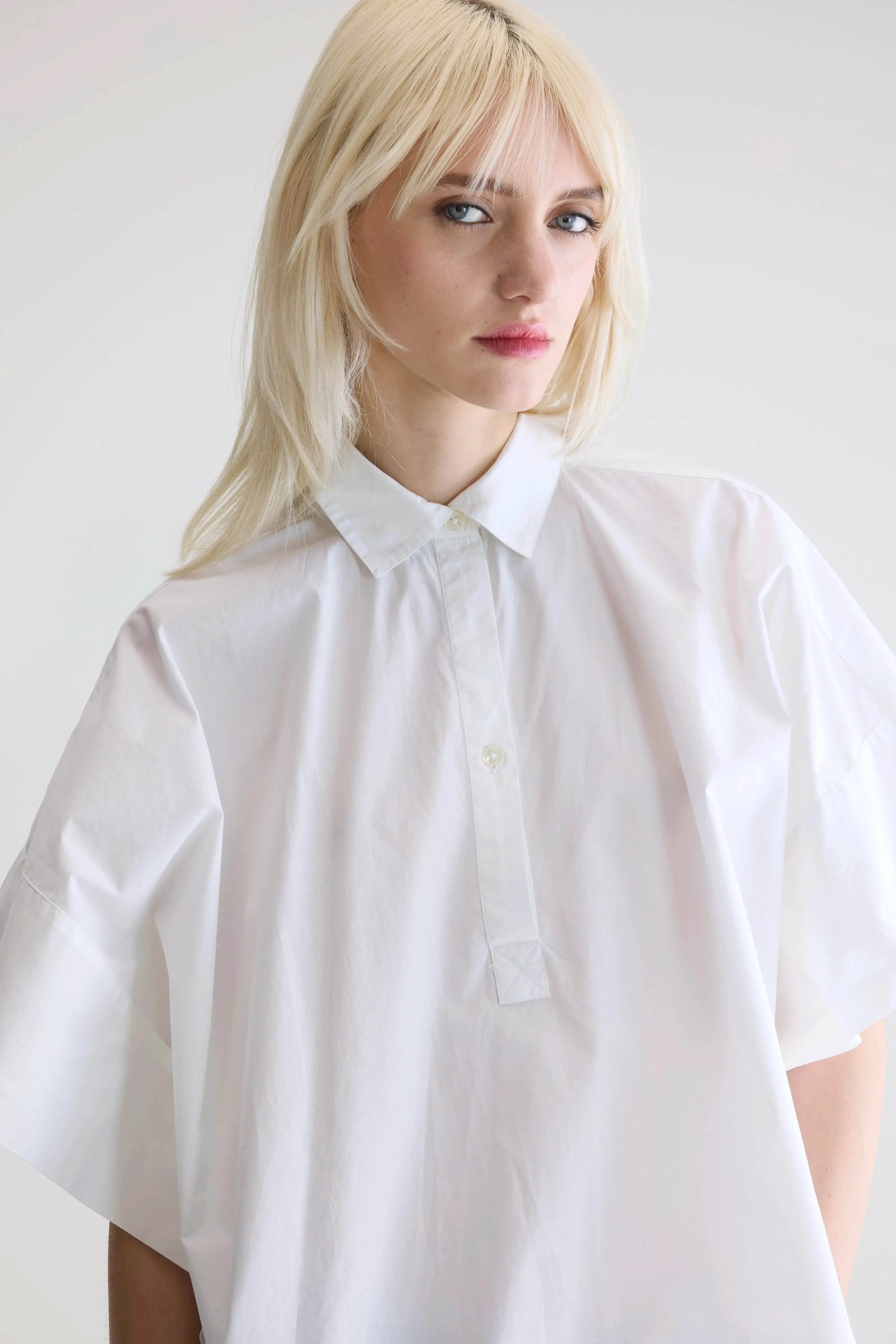 Cairn short-sleeve shirt (242 / W / WHITE) sold by Bellerose product image thumbnail 5