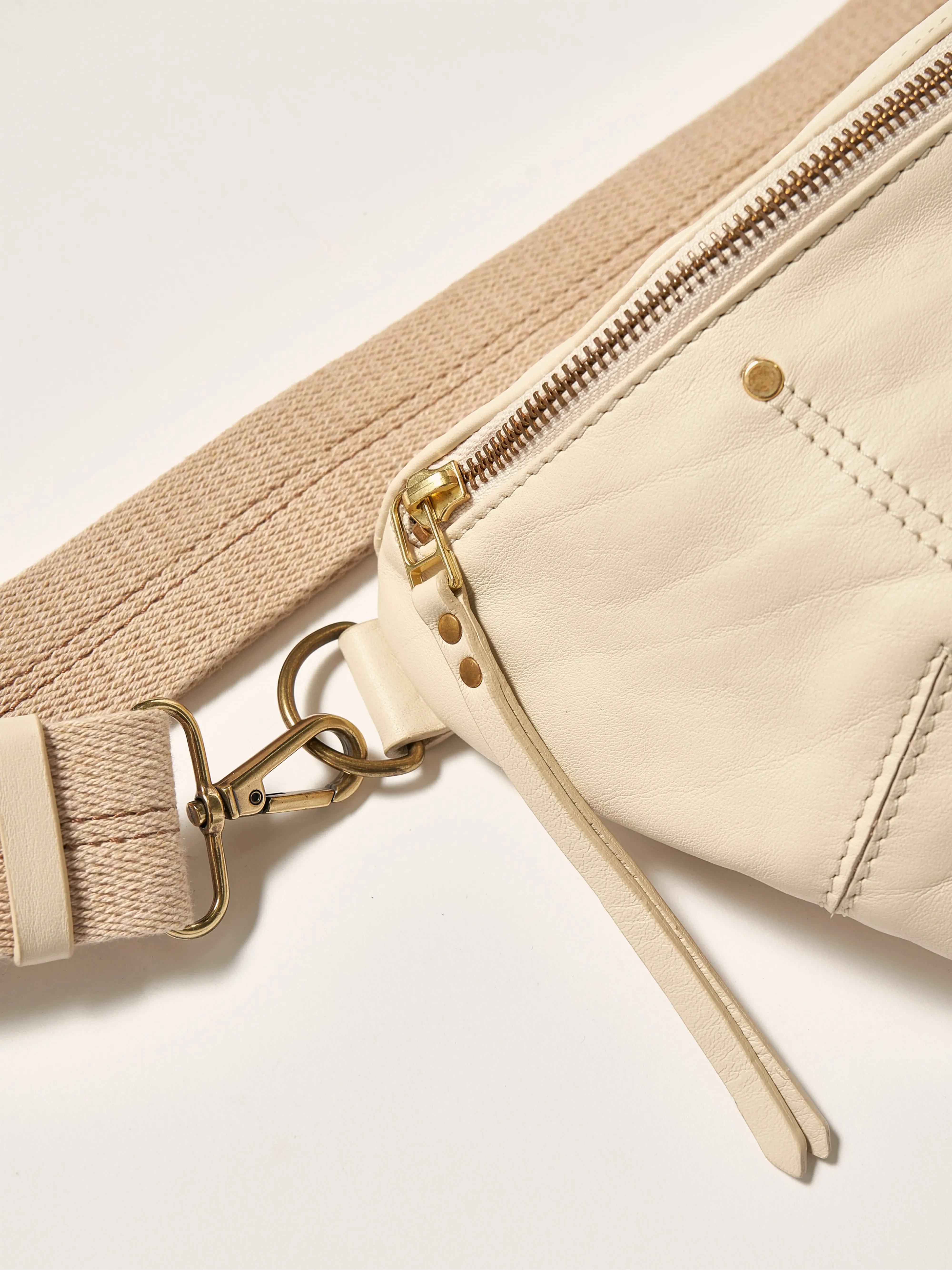 Souply sling bag (251 / W / RICE) sold by Bellerose product image thumbnail 4