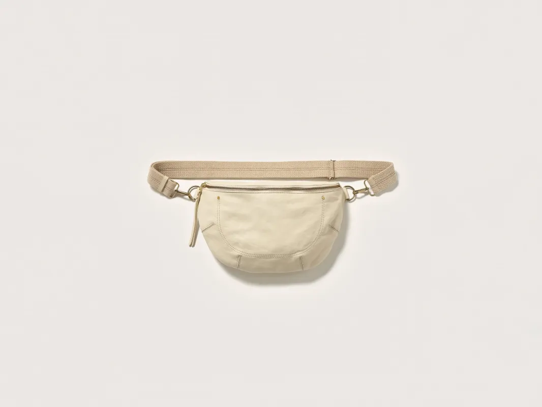 Souply sling bag (251 / W / RICE) sold by Bellerose