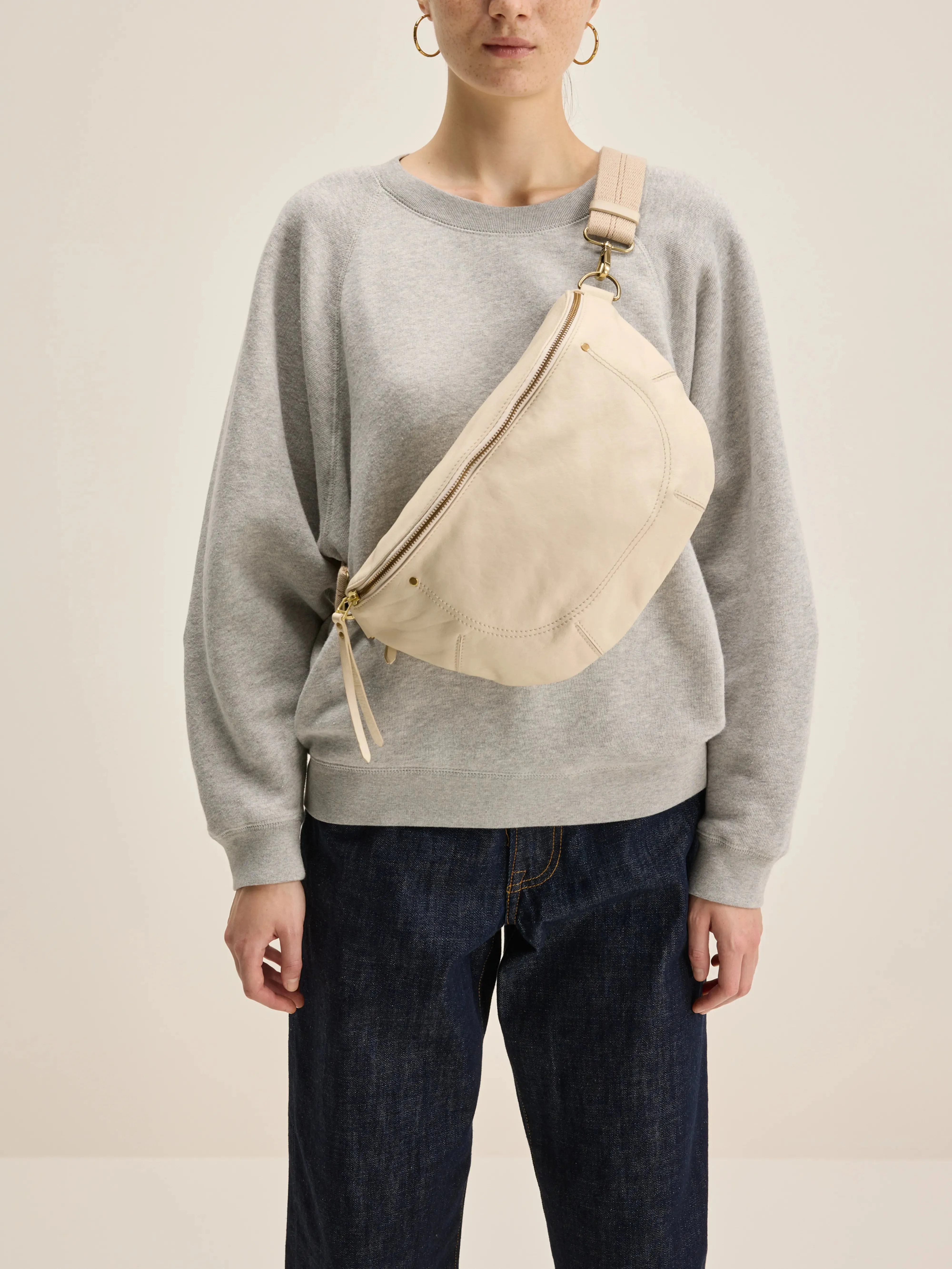 Souply sling bag (251 / W / RICE) sold by Bellerose product image thumbnail 3