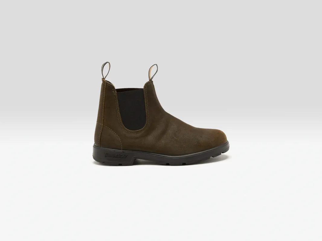 1615 Original Chelsea Boots for Men (242 / M / DARK OLIVE) sold by Bellerose