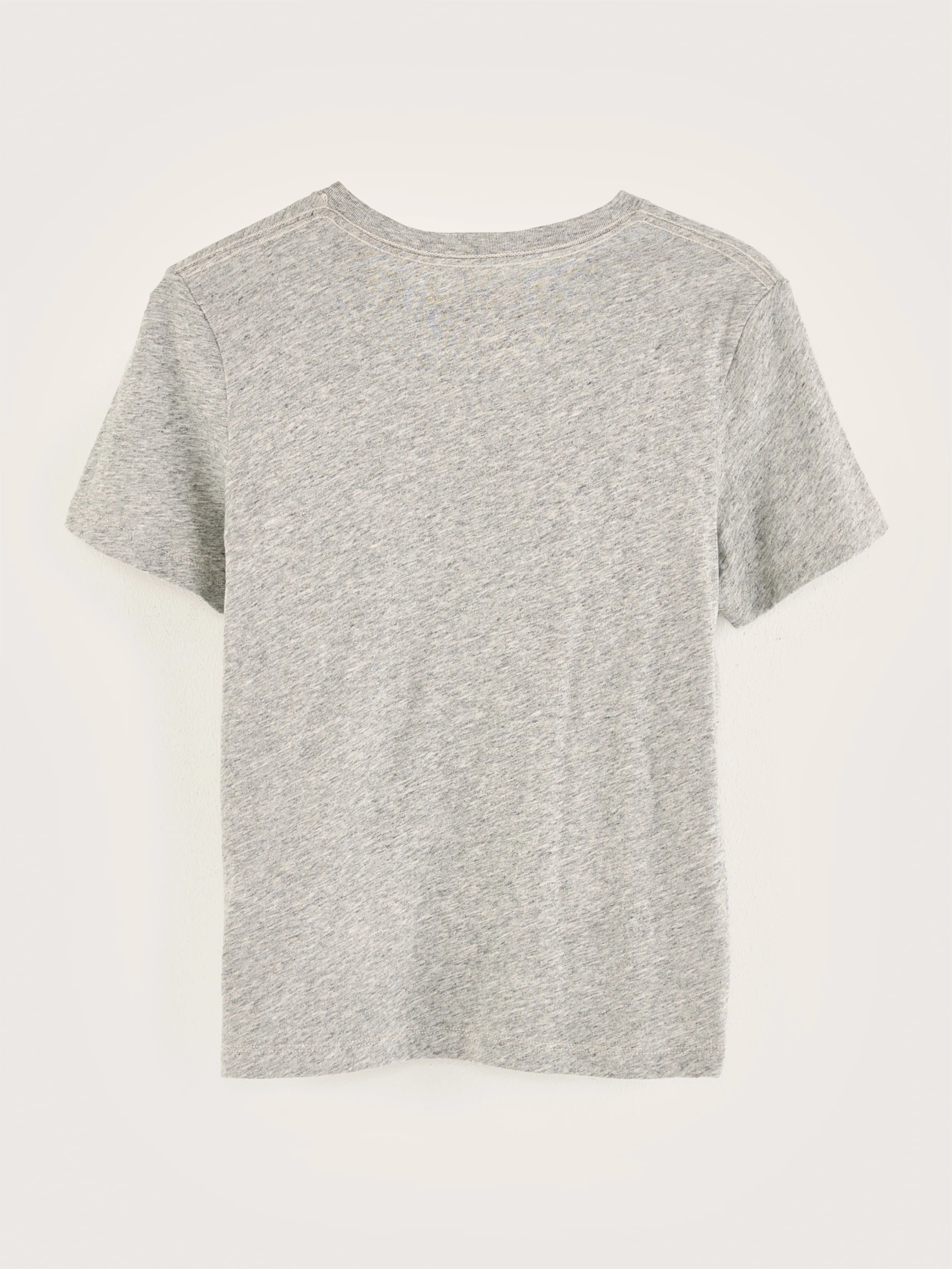 Aldo short-sleeve t-shirt (242 / B / H. GREY) sold by Bellerose product image thumbnail 4