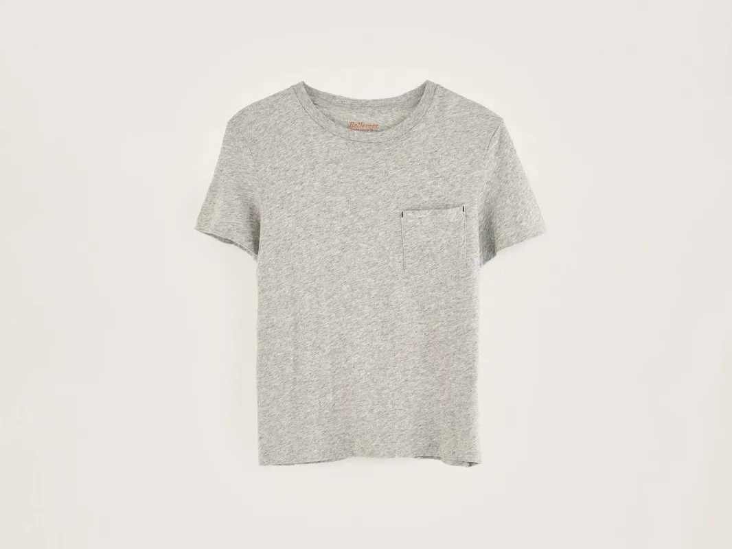 Aldo short-sleeve t-shirt   (242 / B / H. GREY) sold by Bellerose