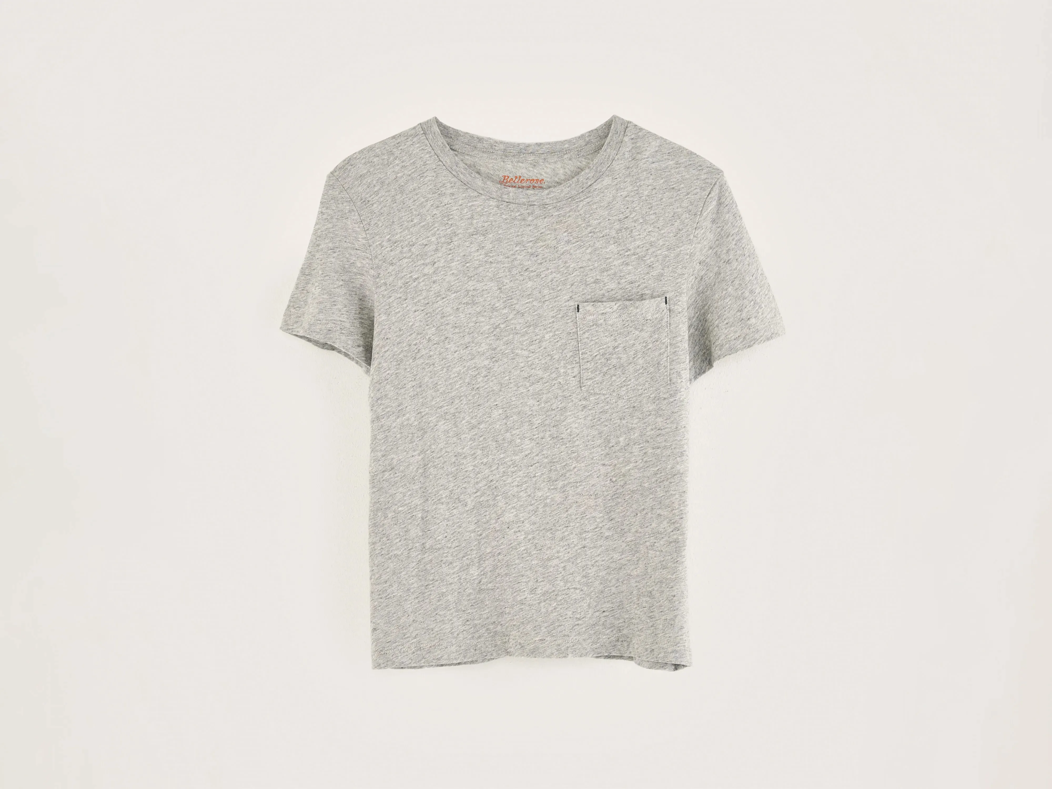 Aldo short-sleeve t-shirt (242 / B / H. GREY) sold by Bellerose