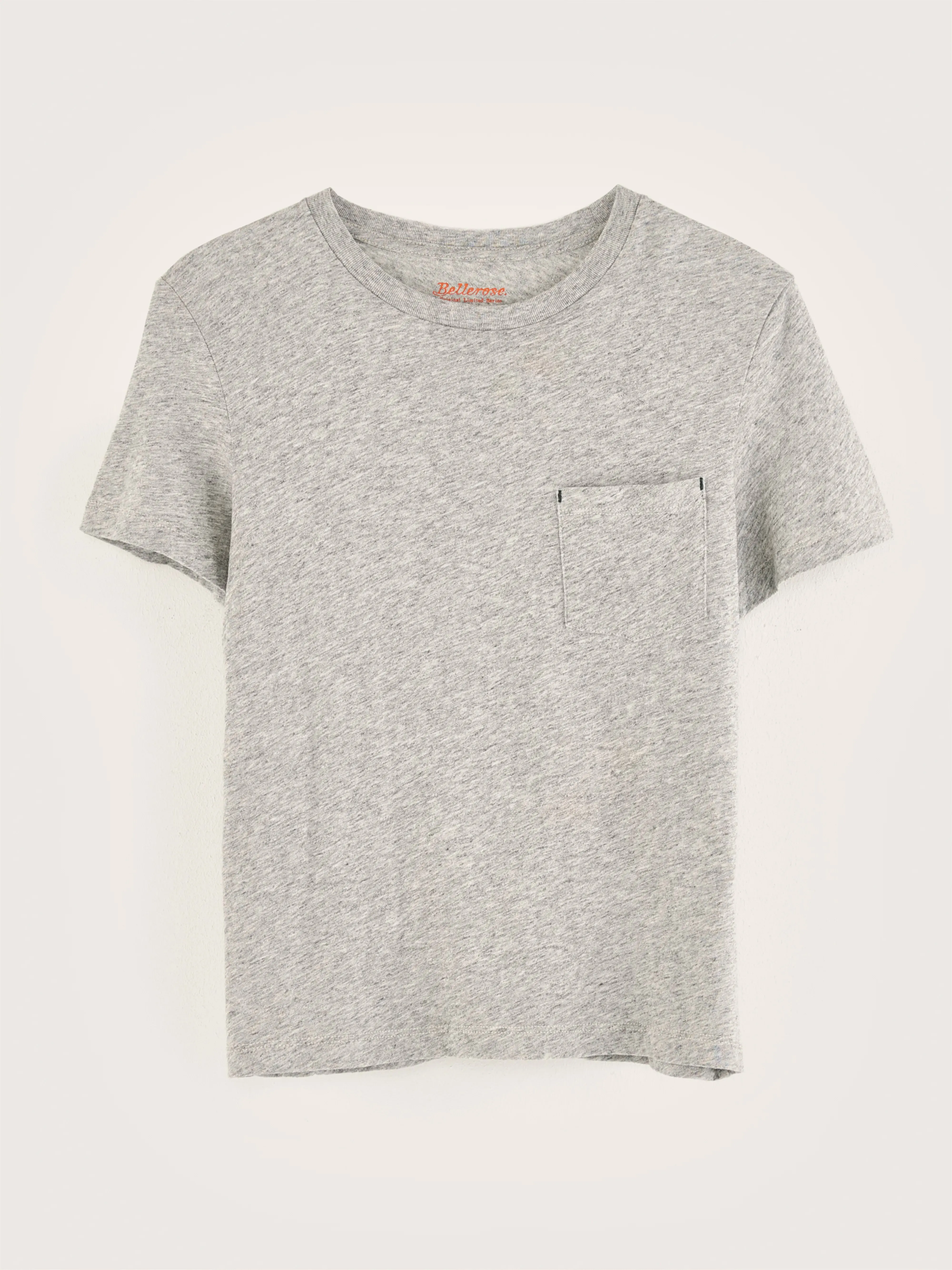 Aldo short-sleeve t-shirt (242 / B / H. GREY) sold by Bellerose product image thumbnail 2