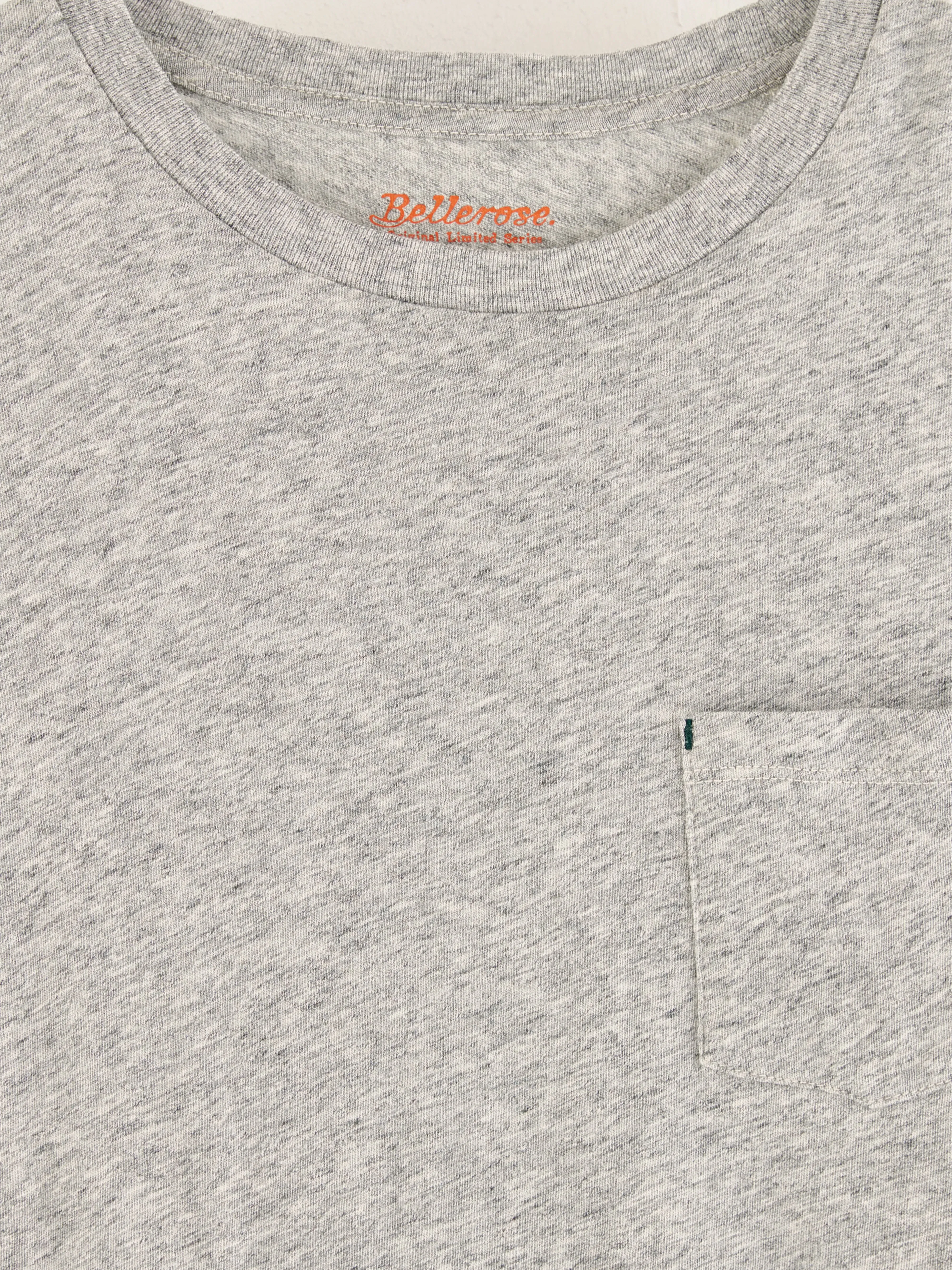 Aldo short-sleeve t-shirt (242 / B / H. GREY) sold by Bellerose product image thumbnail 3