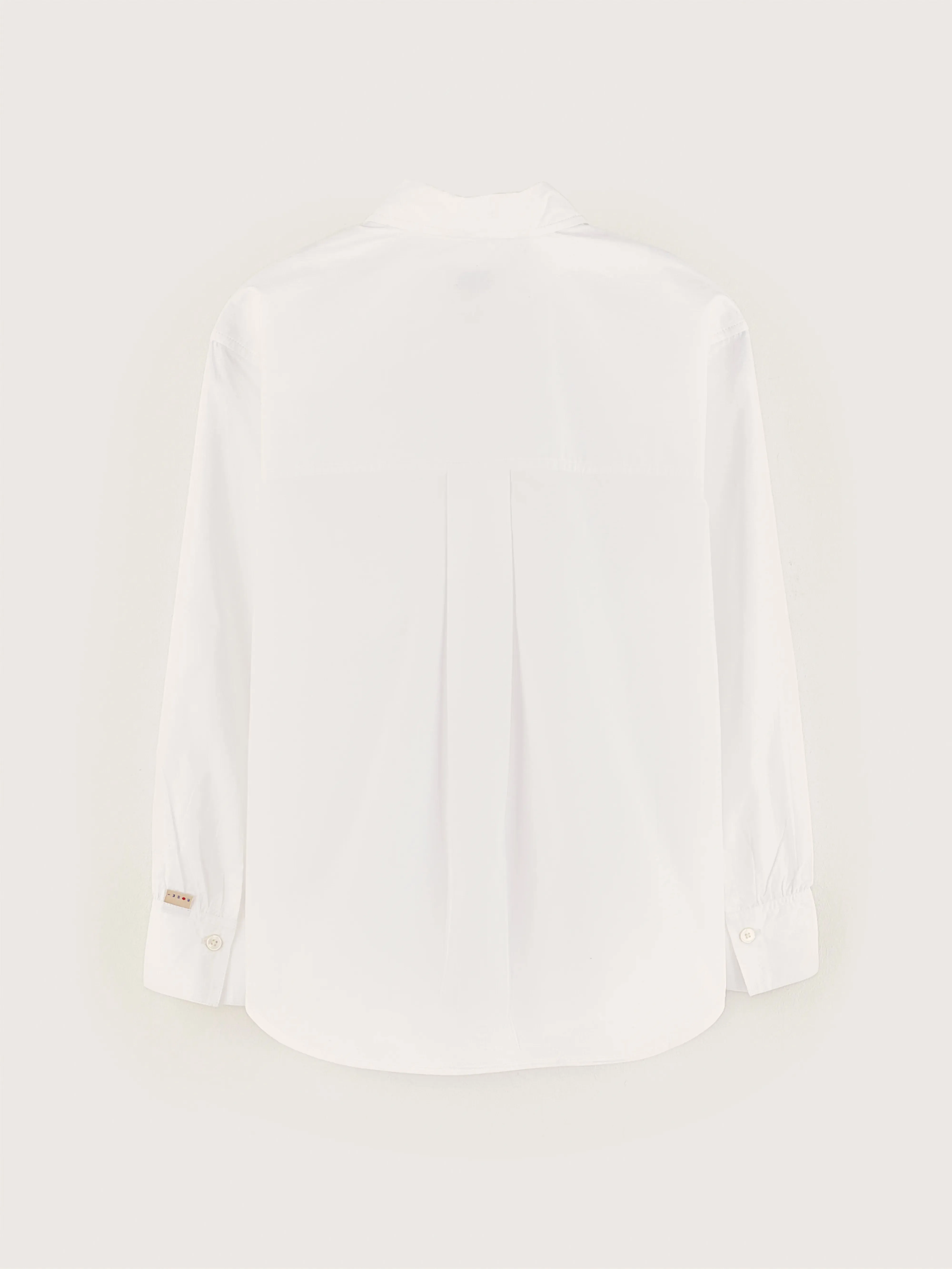 Ironie white straight shirt (242 / G / WHITE) sold by Bellerose product image thumbnail 4