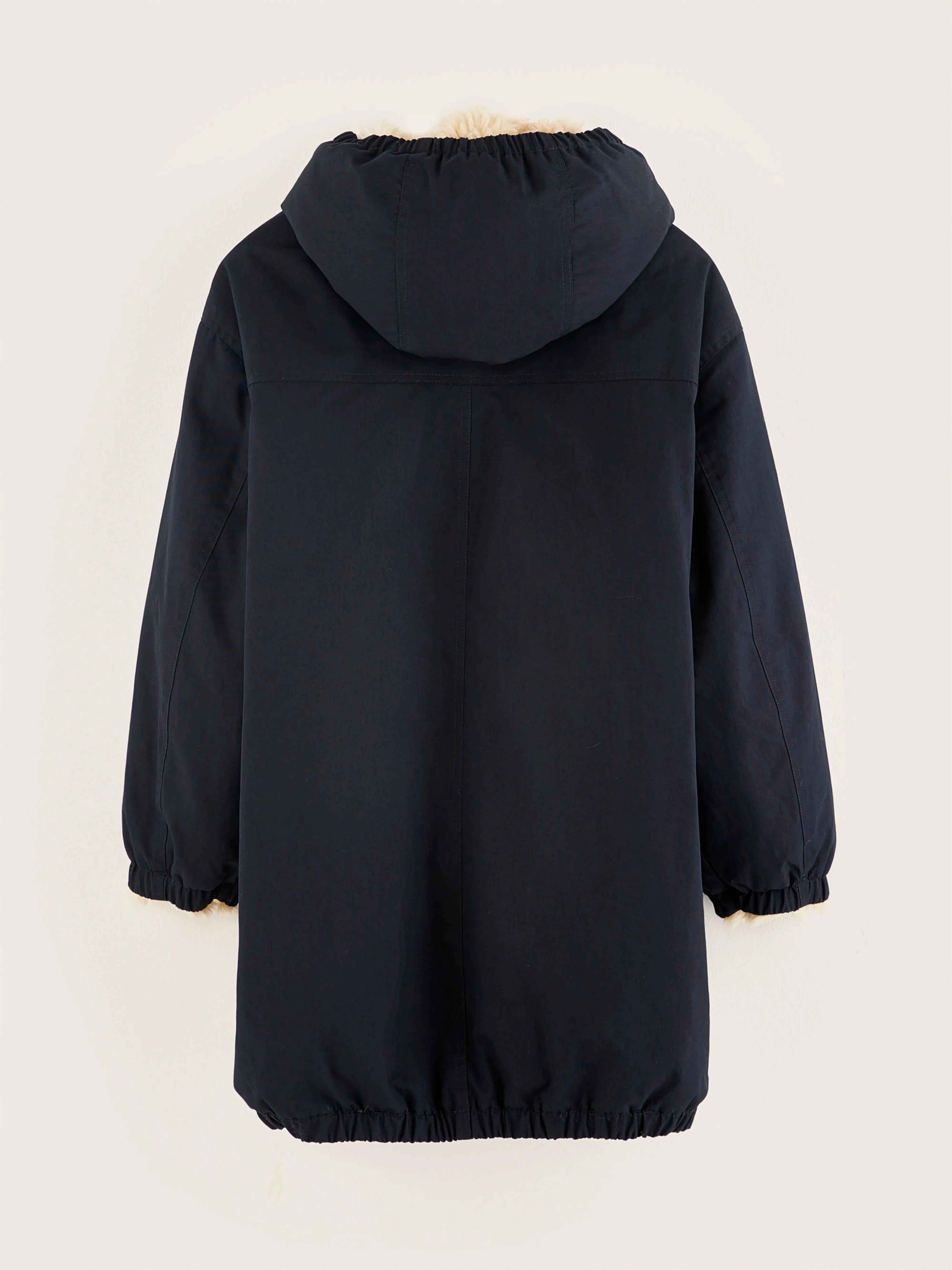 Harbour hooded parka (242 / G / NAVY) sold by Bellerose product image thumbnail 4