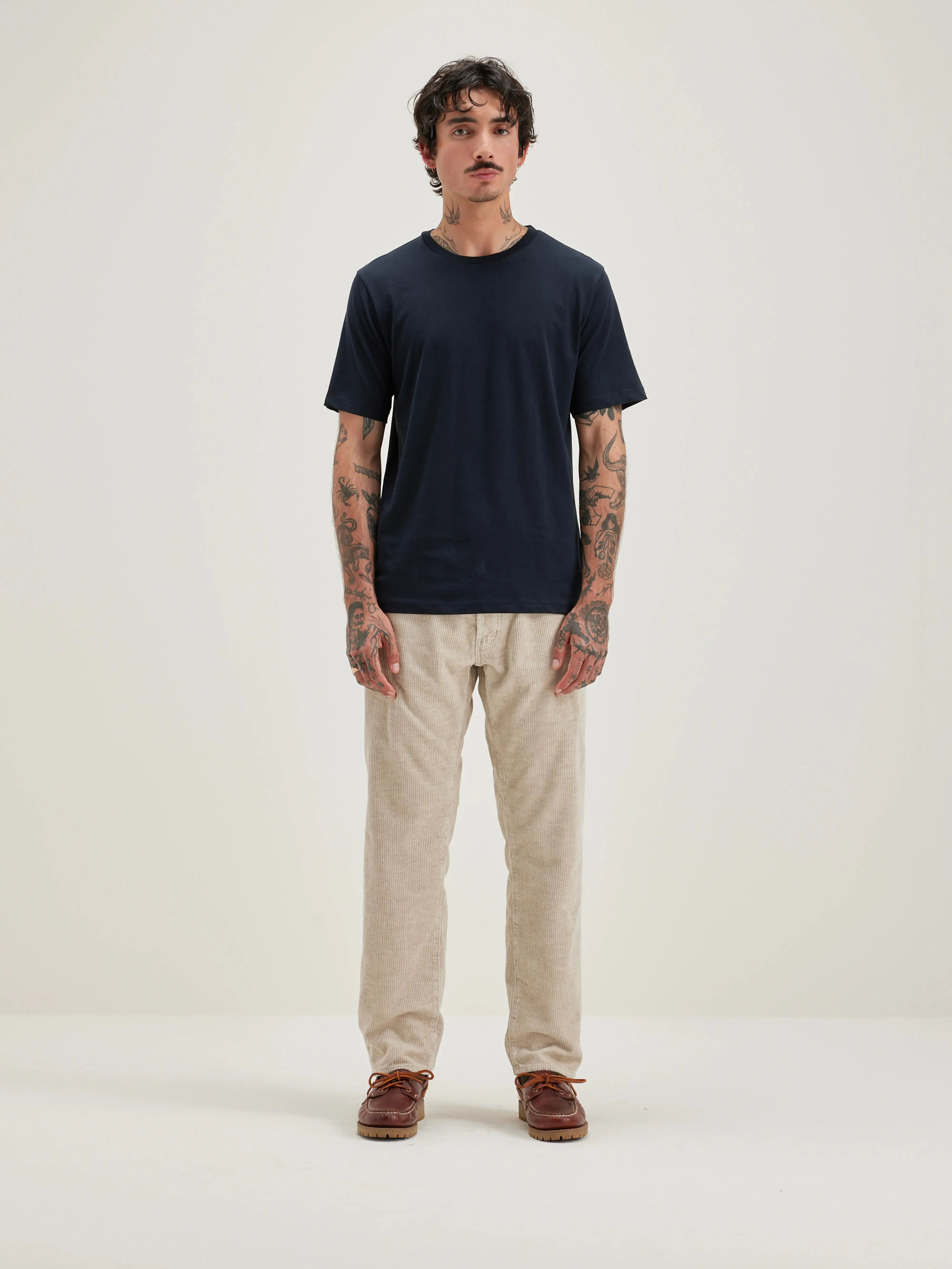 Vinx short-sleeve t-shirt (242 / M / NAVY) sold by Bellerose product image thumbnail 3