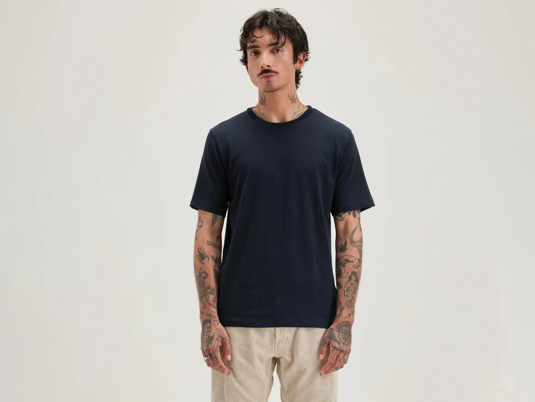 Vinx short-sleeve t-shirt (242 / M / NAVY) sold by Bellerose