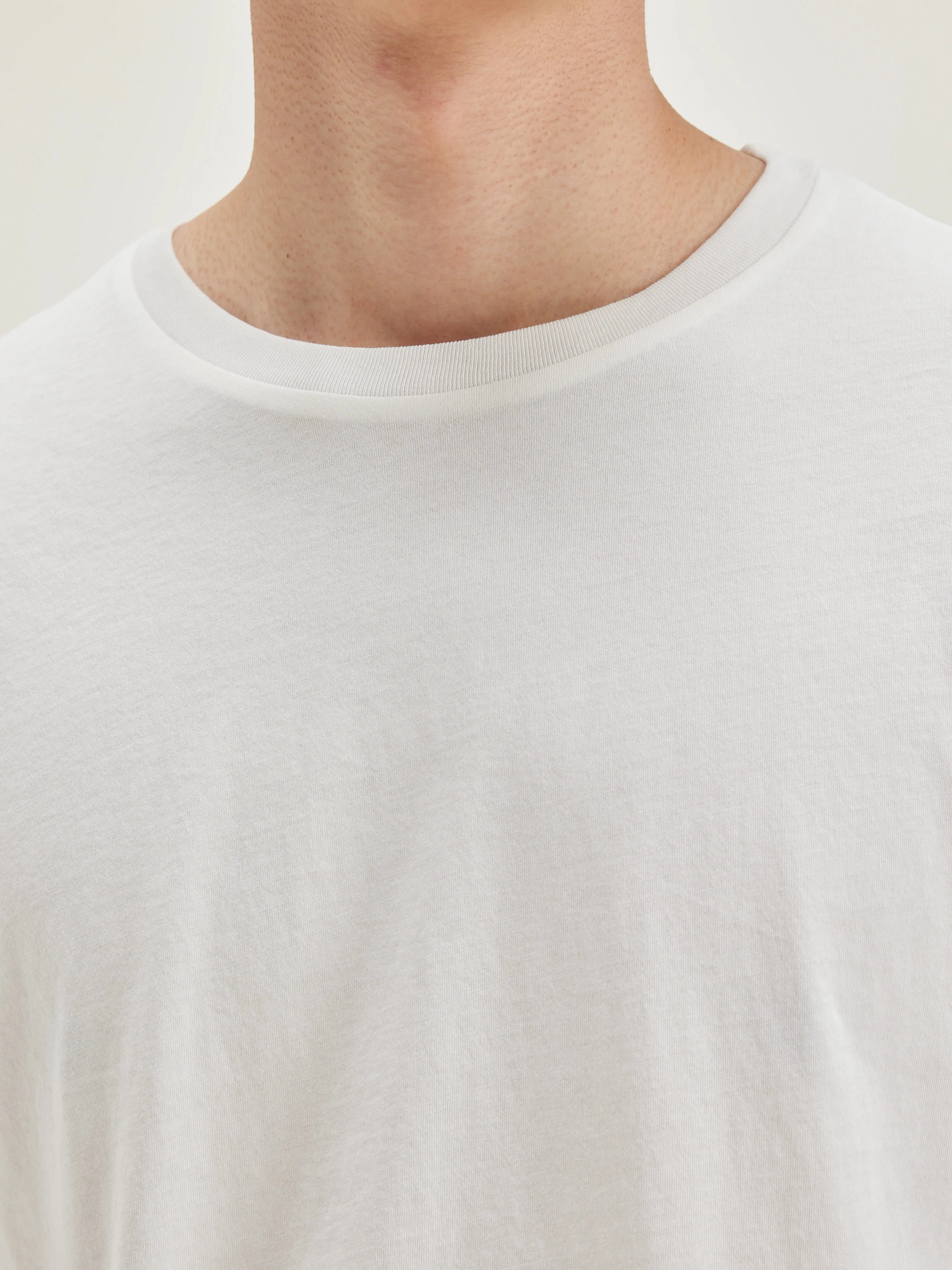 Vinx short-sleeve t-shirt (242 / M / VINTAGE WHITE) sold by Bellerose product image thumbnail 5