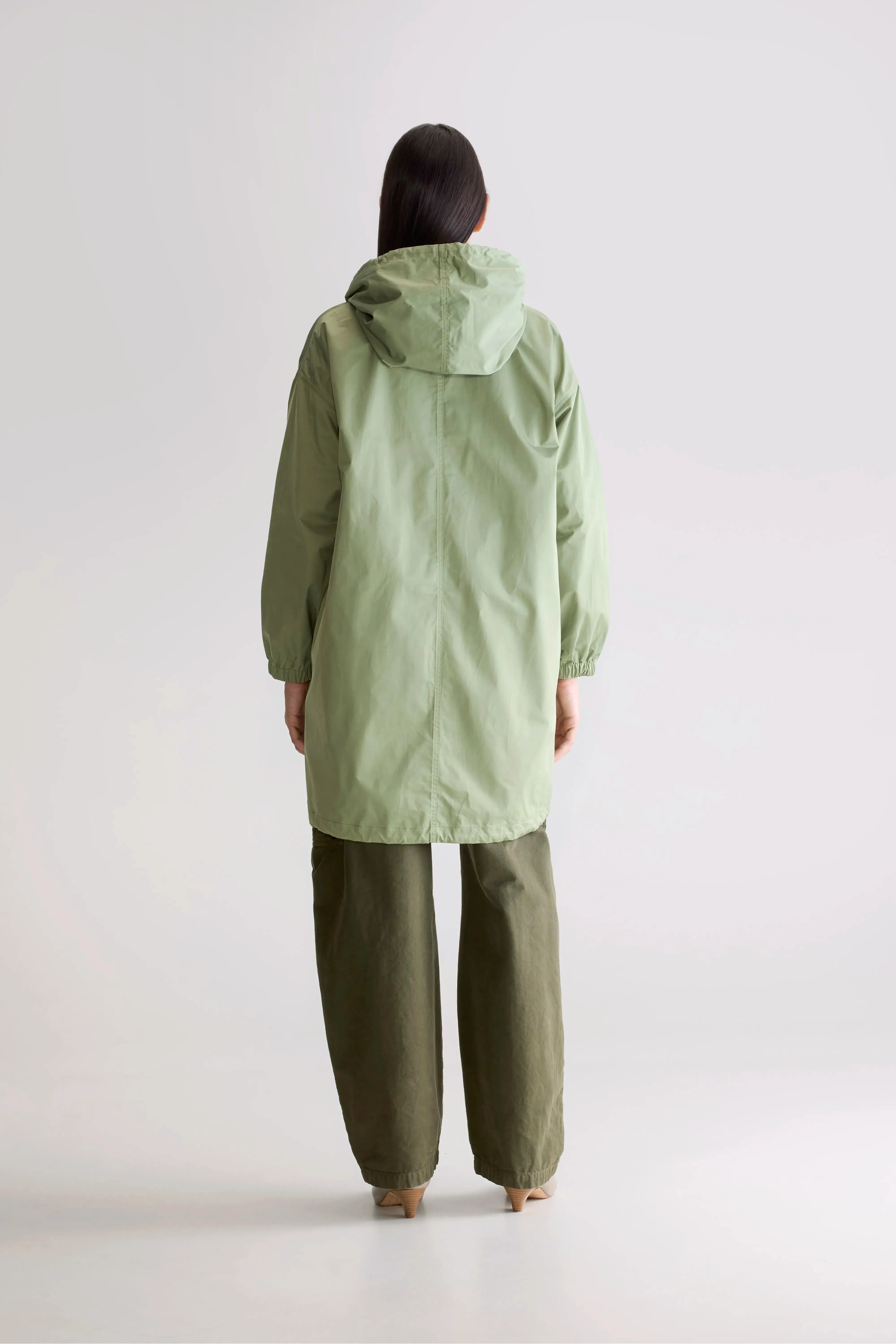 Laos hooded parka (242 / W / THYM) sold by Bellerose product image thumbnail 3