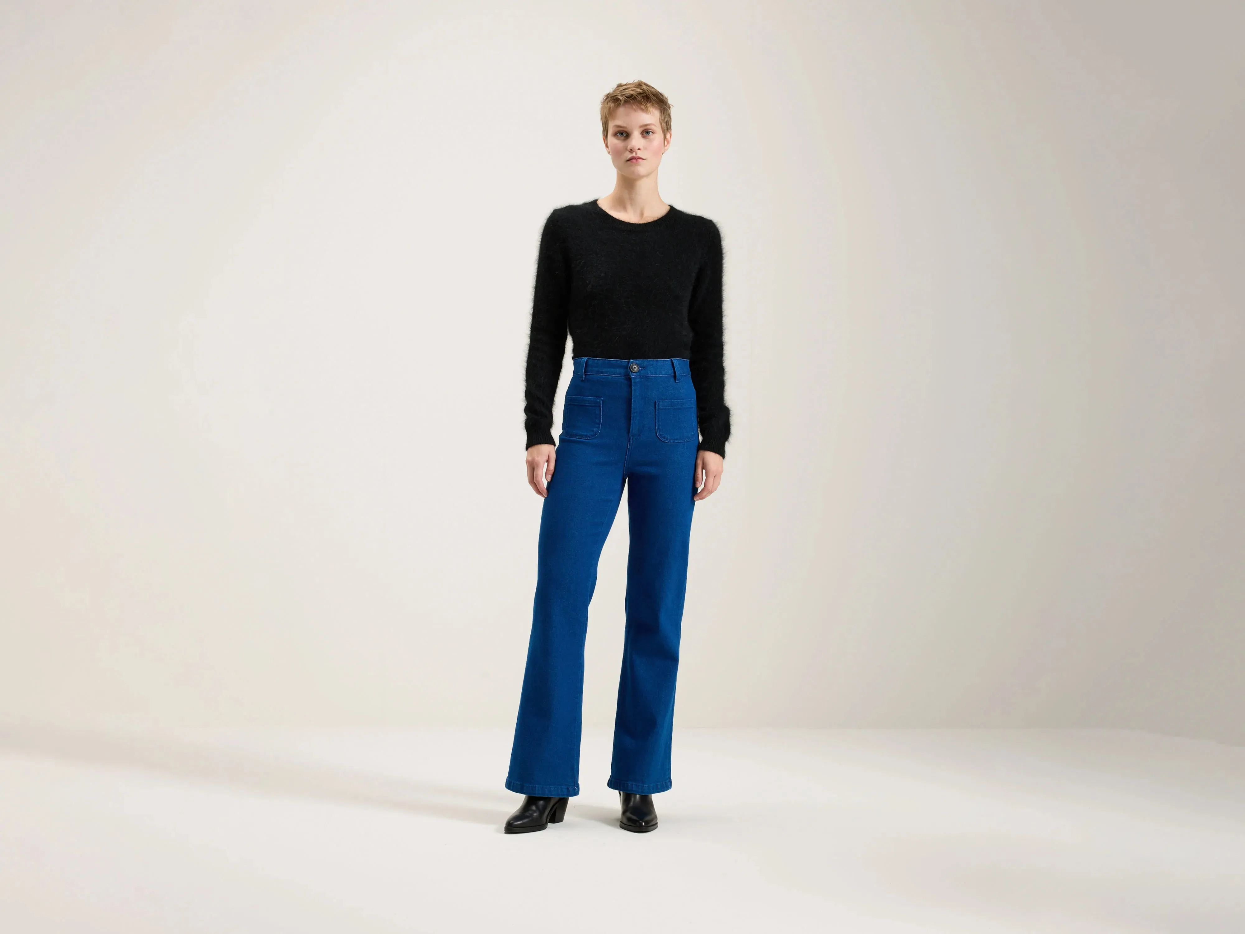 Park flared trousers (242 / W / ONE WASH) sold by Bellerose