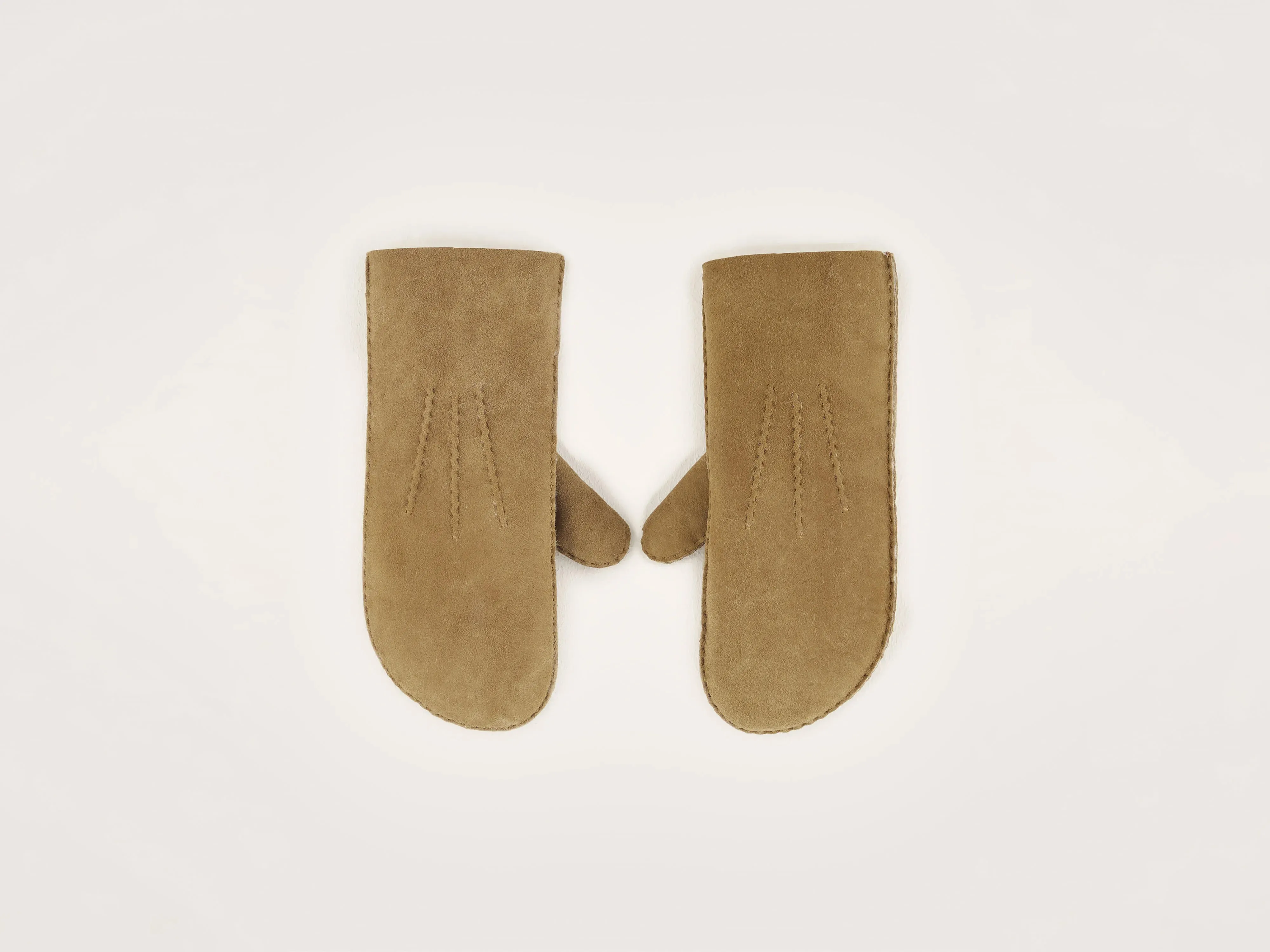 Manson classic mittens (251 / W / COGNAC) sold by Bellerose