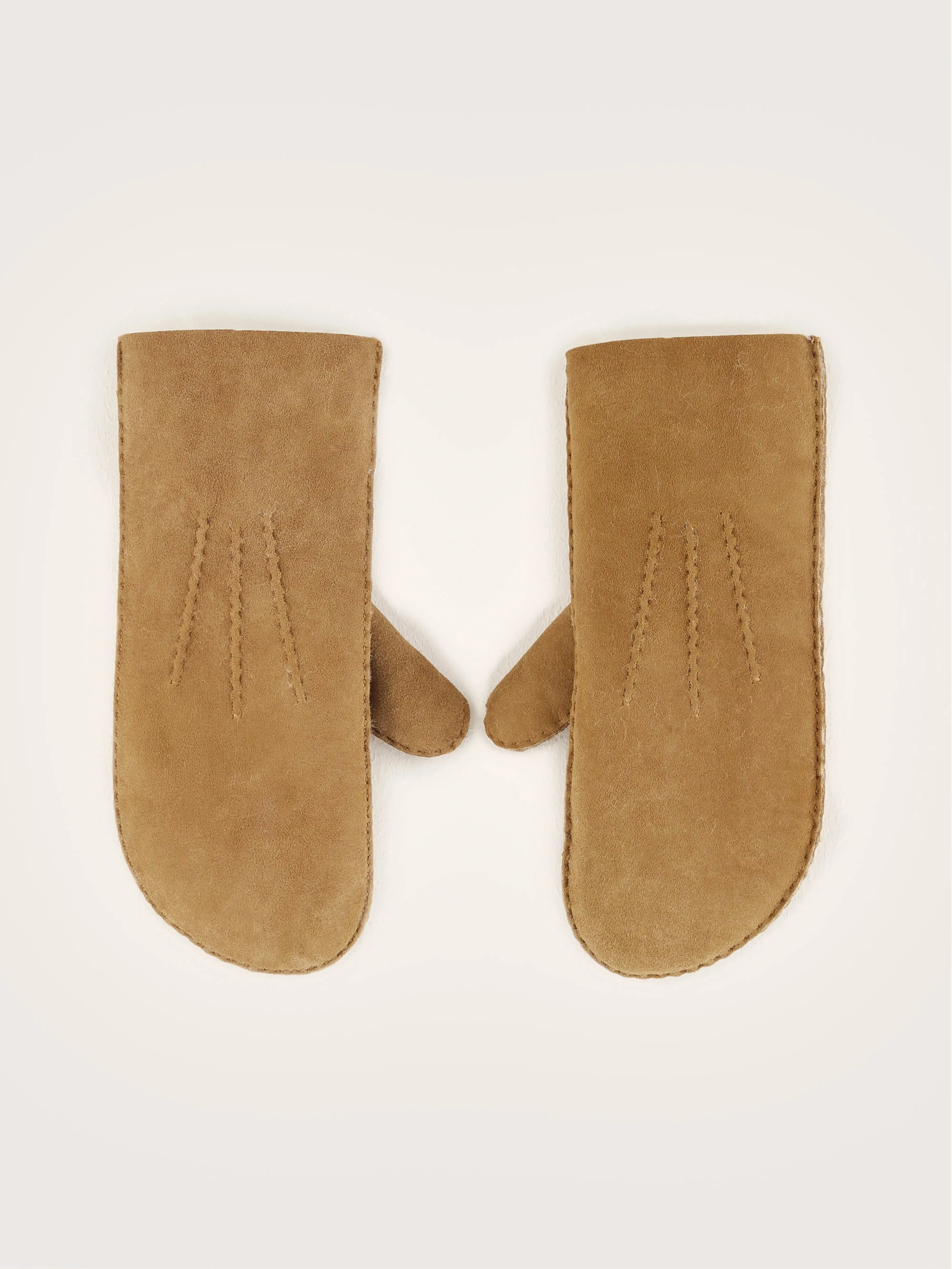 Manson classic mittens (251 / W / COGNAC) sold by Bellerose product image thumbnail 2