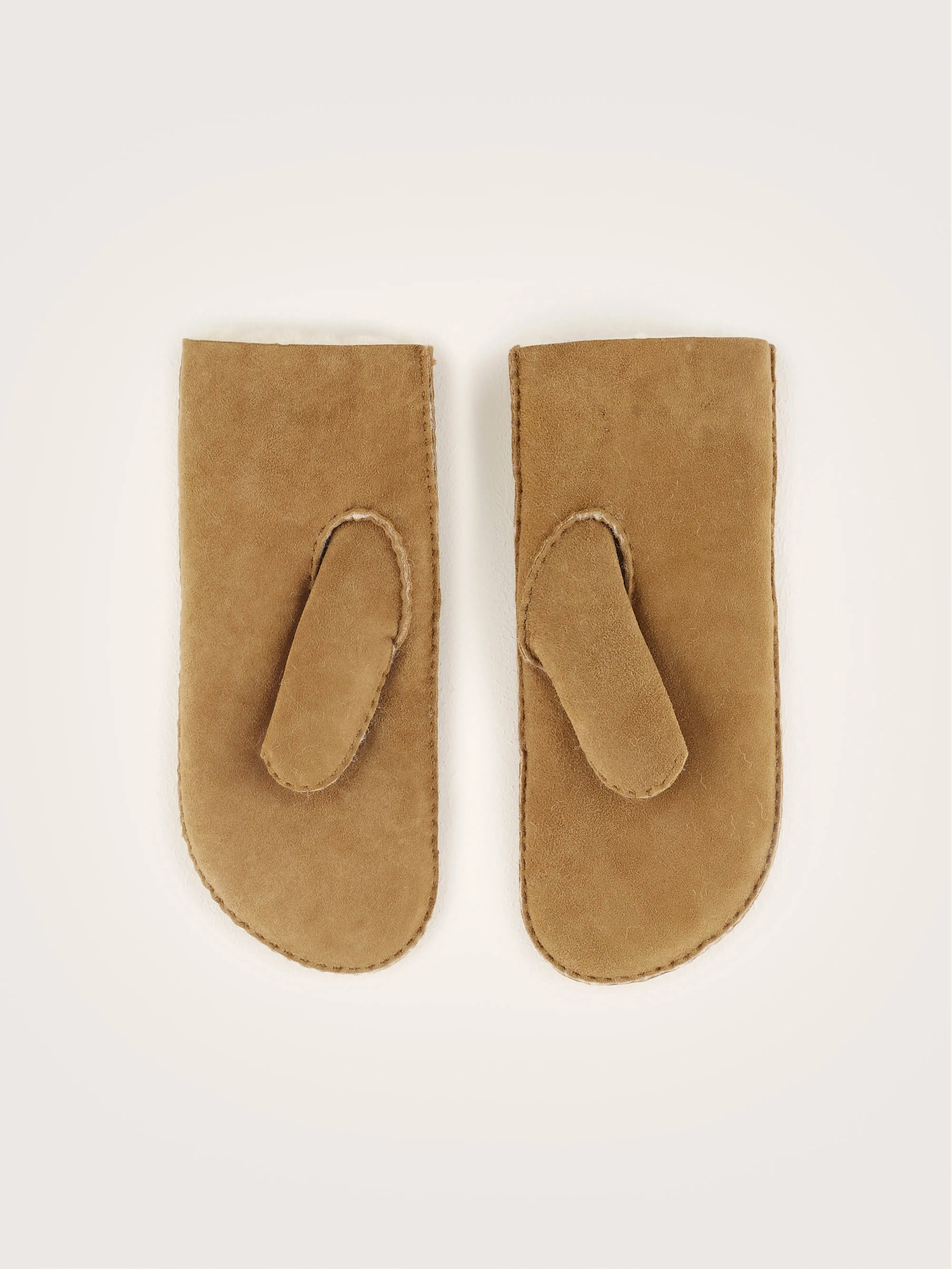 Manson classic mittens (251 / W / COGNAC) sold by Bellerose product image thumbnail 3