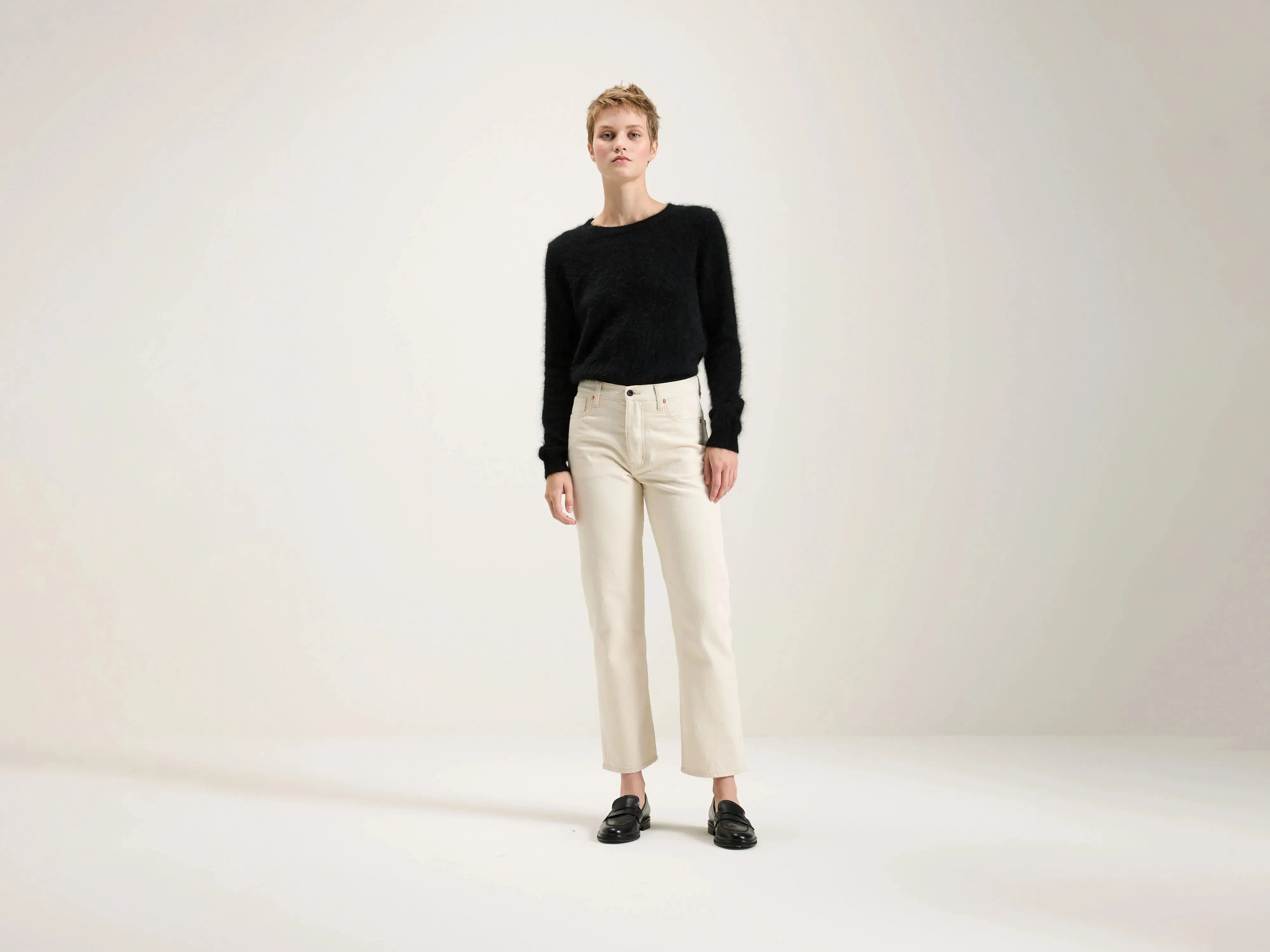 Denim N. 34 regular jeans (242 / W / NATURAL) sold by Bellerose