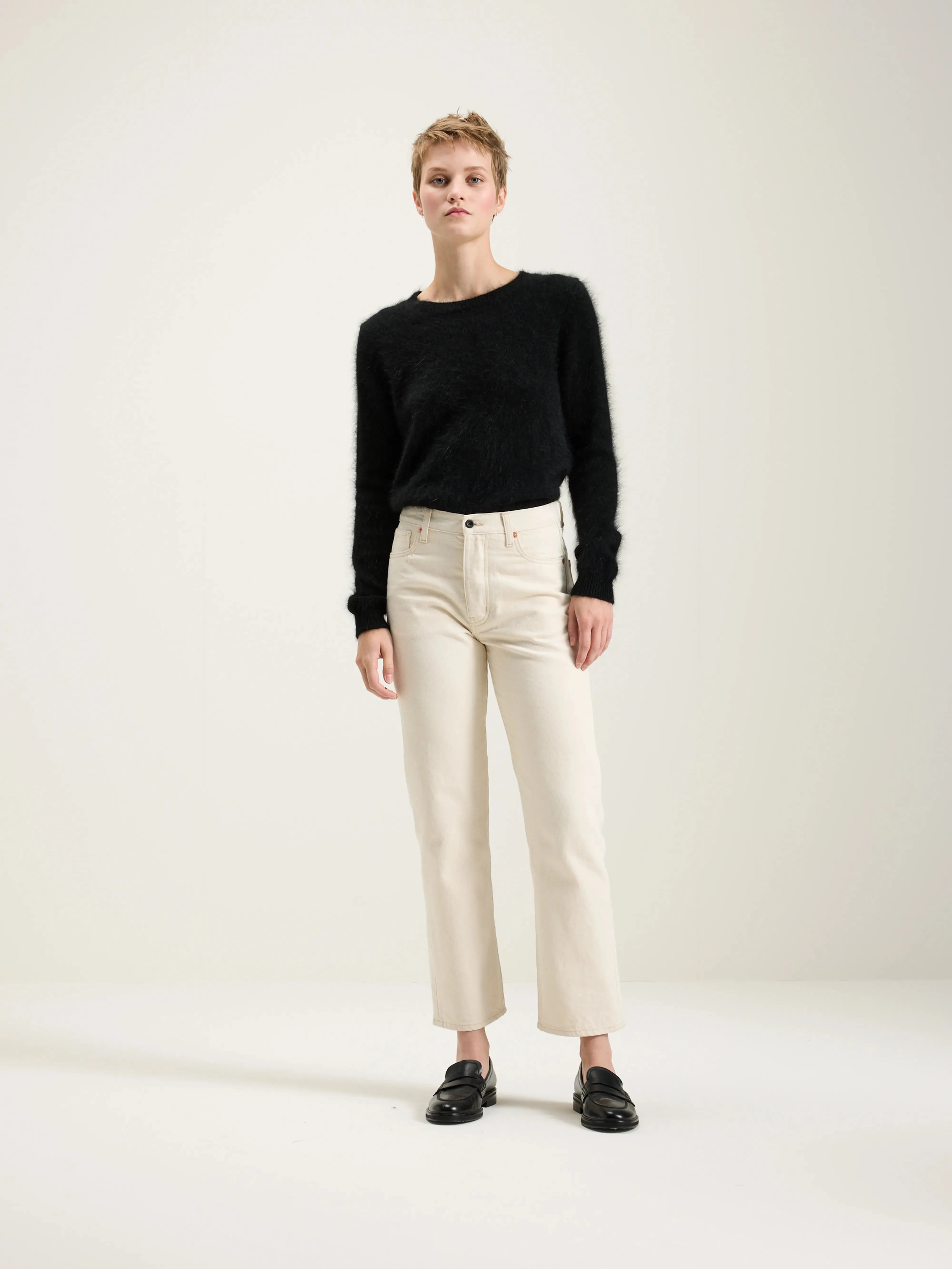 Denim N. 34 regular jeans (242 / W / NATURAL) sold by Bellerose product image thumbnail 2