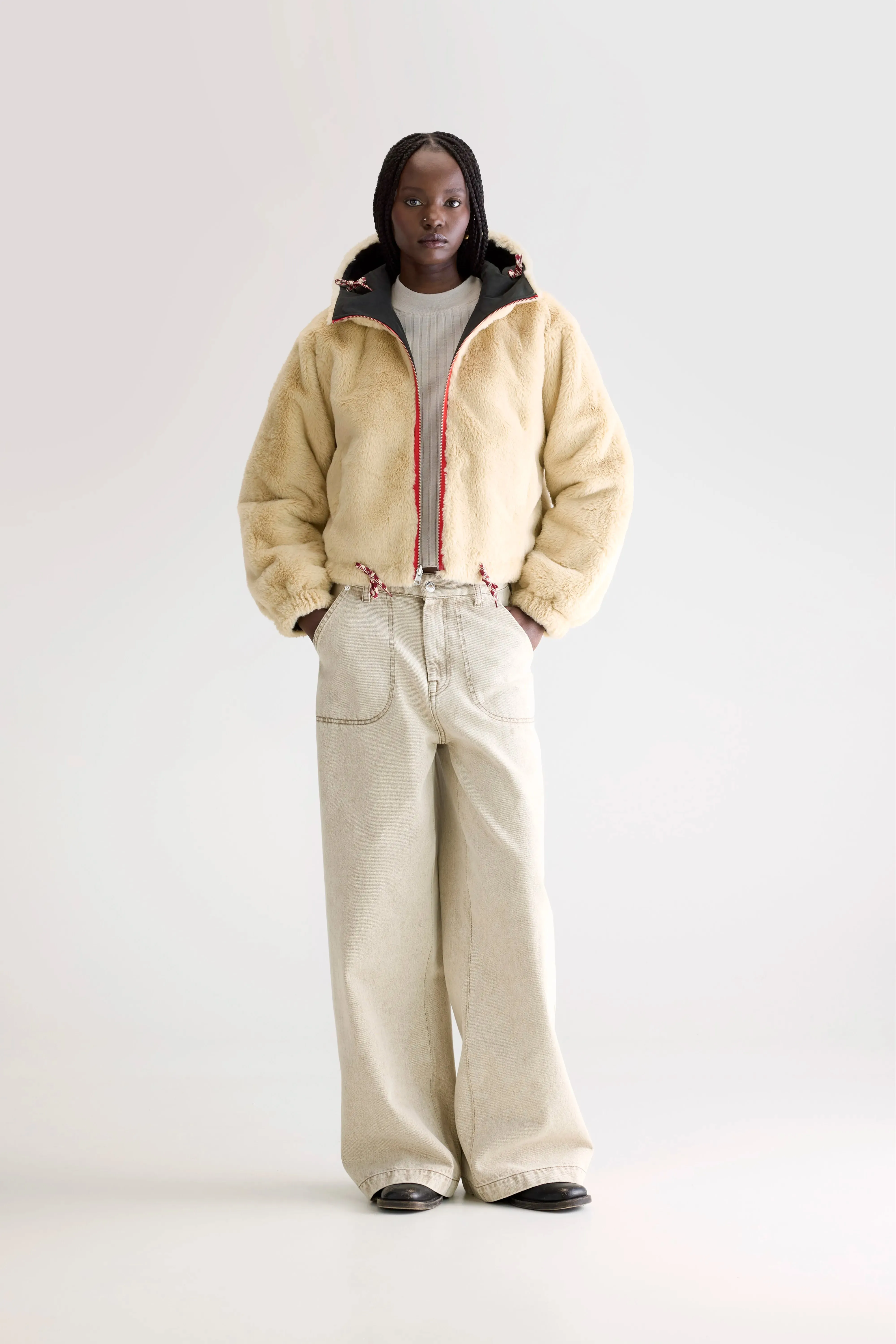 Loud hooded jacket (242 / W / PIRATE) sold by Bellerose product image thumbnail 4