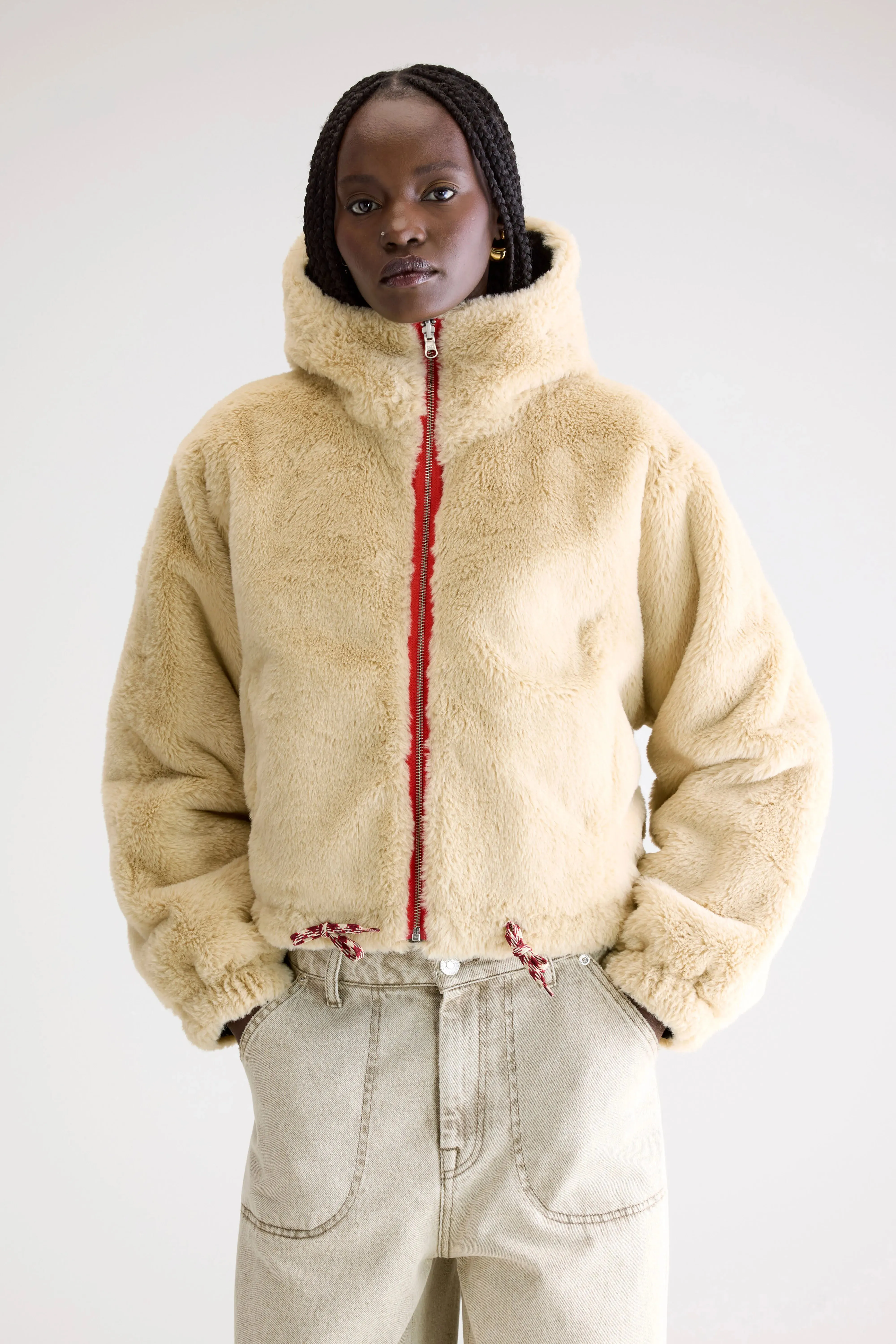 Loud hooded jacket (242 / W / PIRATE) sold by Bellerose product image thumbnail 2