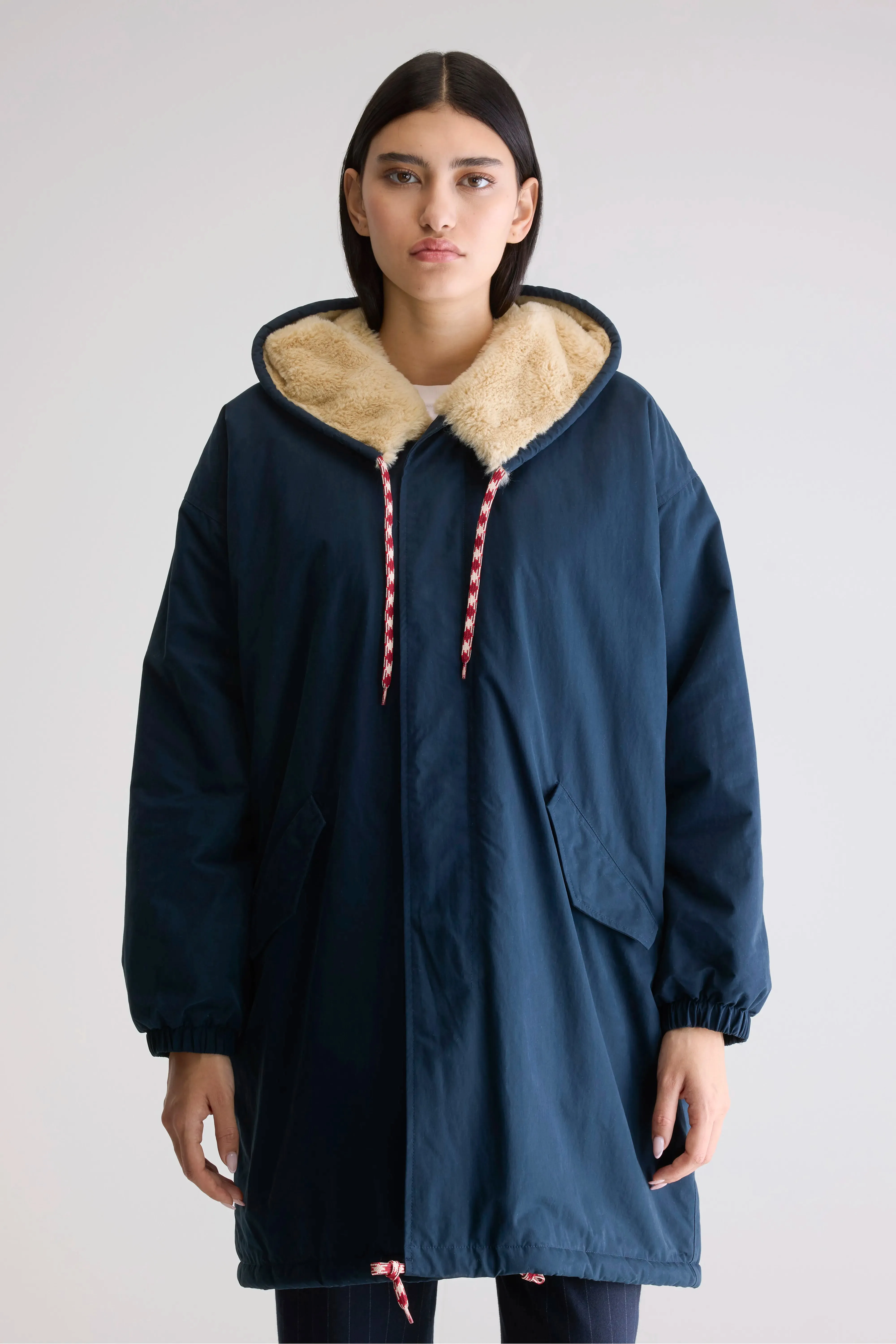 Laos hooded parka (242 / W / AMERICA) sold by Bellerose product image thumbnail 2