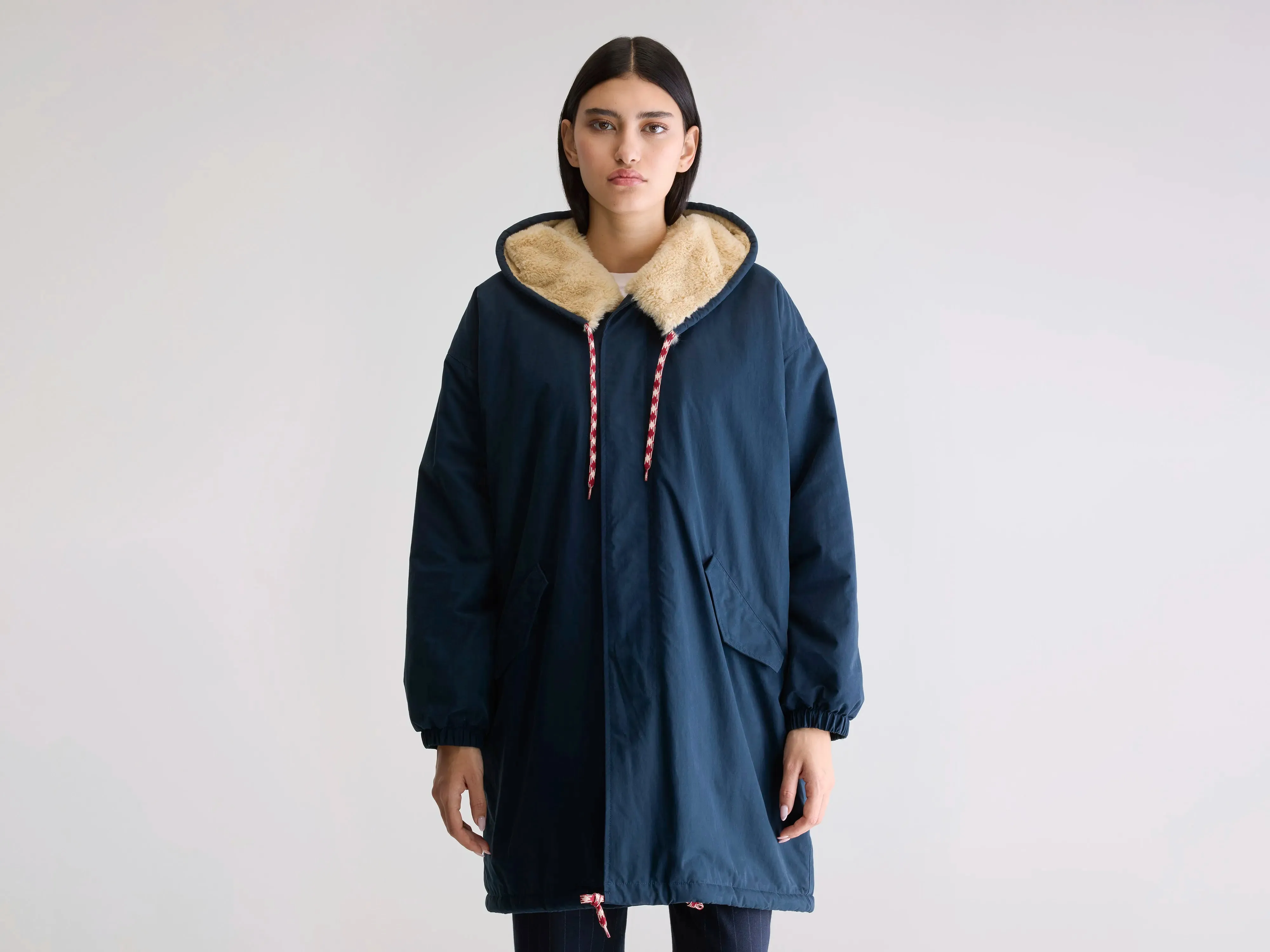 Laos hooded parka (242 / W / AMERICA) sold by Bellerose