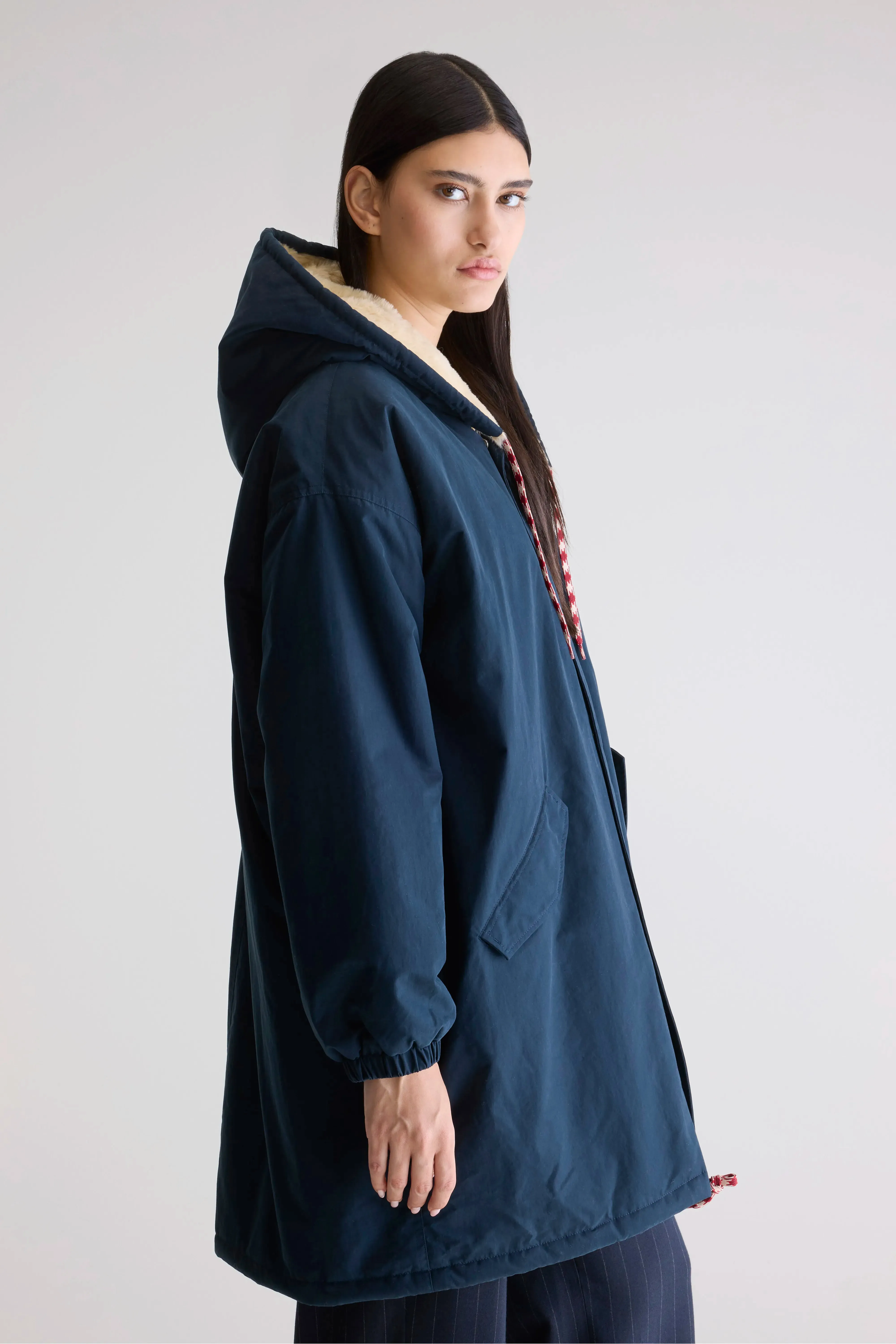 Laos hooded parka (242 / W / AMERICA) sold by Bellerose product image thumbnail 5