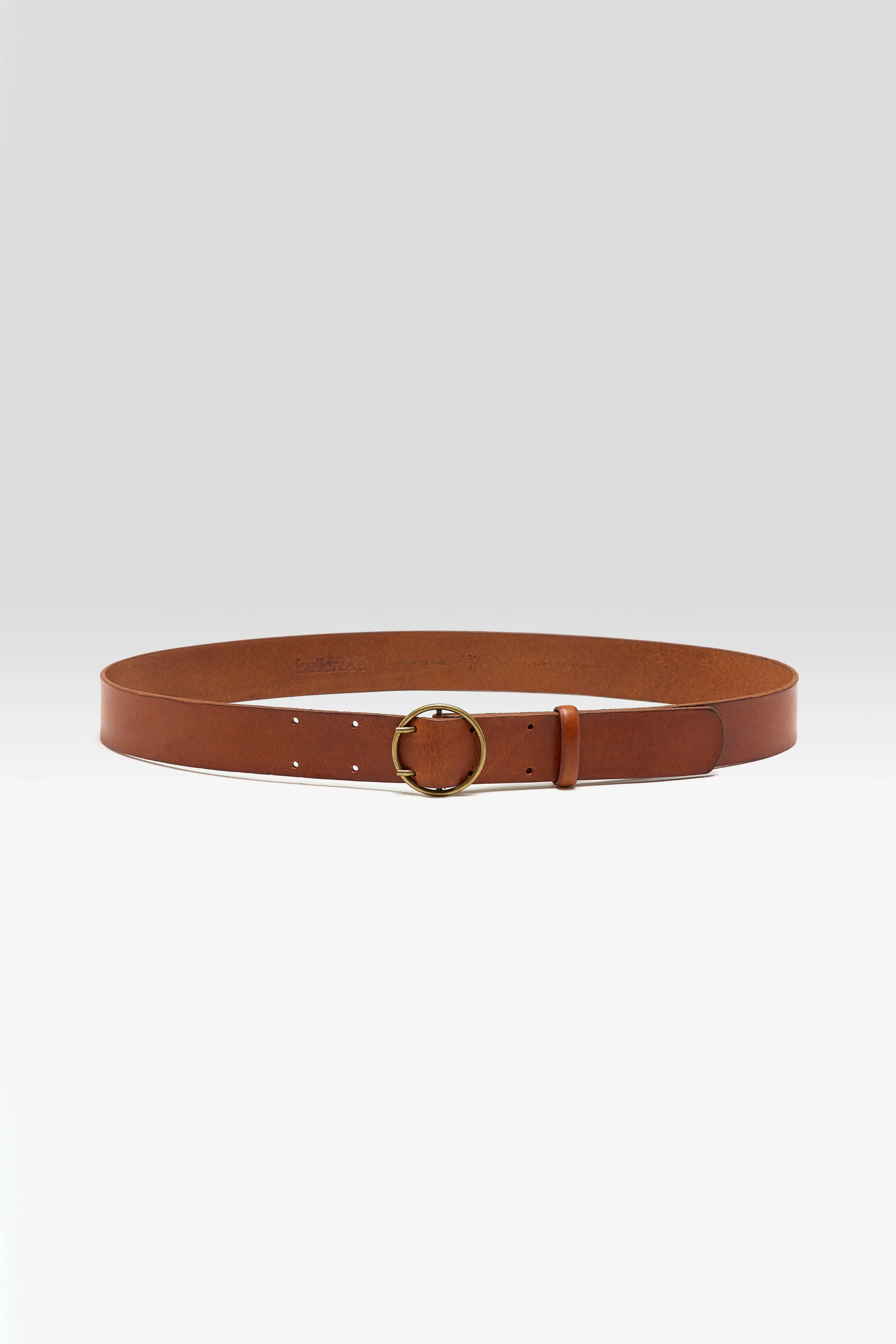 Selya leather belt (251 / W / COGNAC) sold by Bellerose product image thumbnail 2