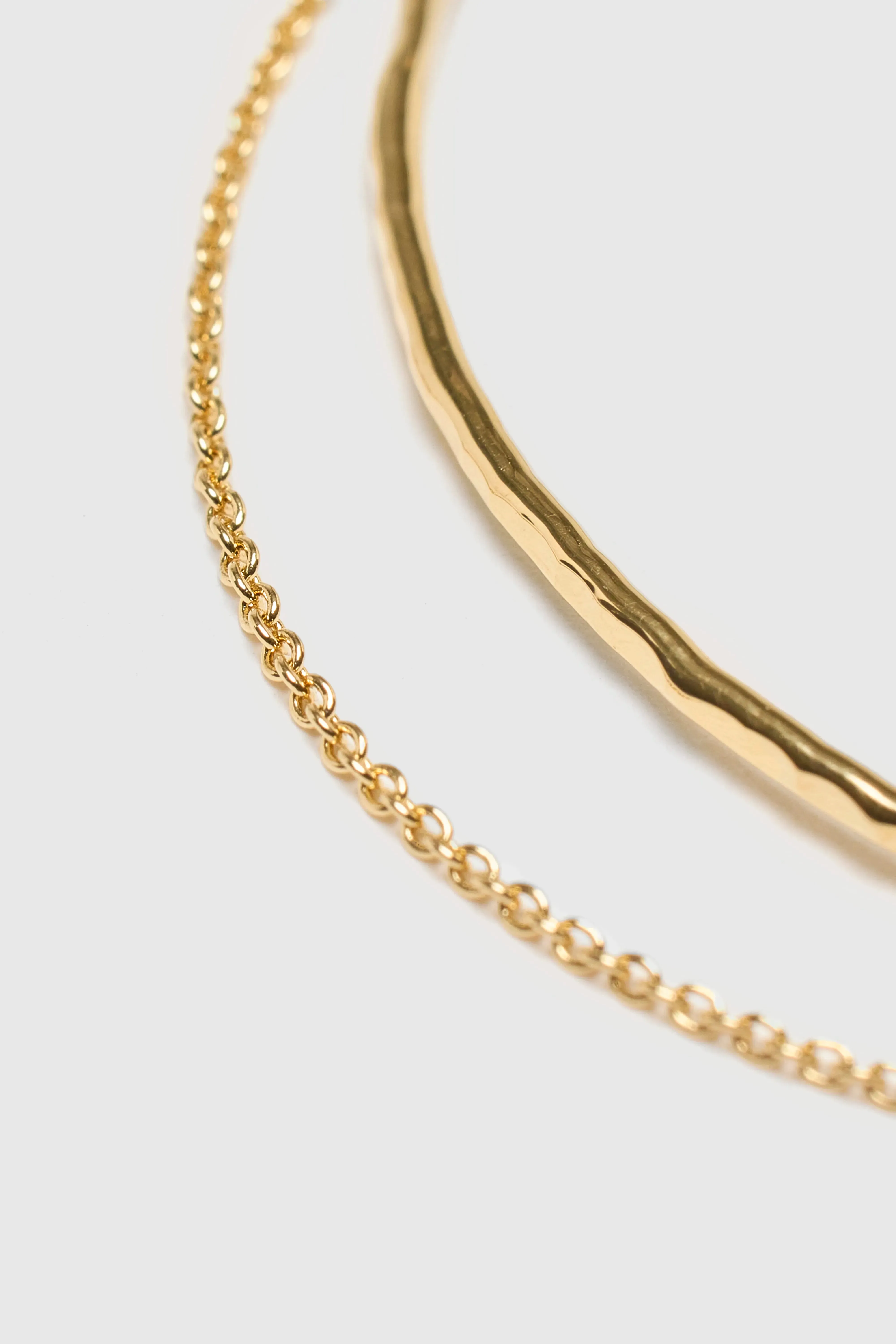 Promesse Wrap Bangle (242 / W / GOLD) sold by Bellerose product image thumbnail 4