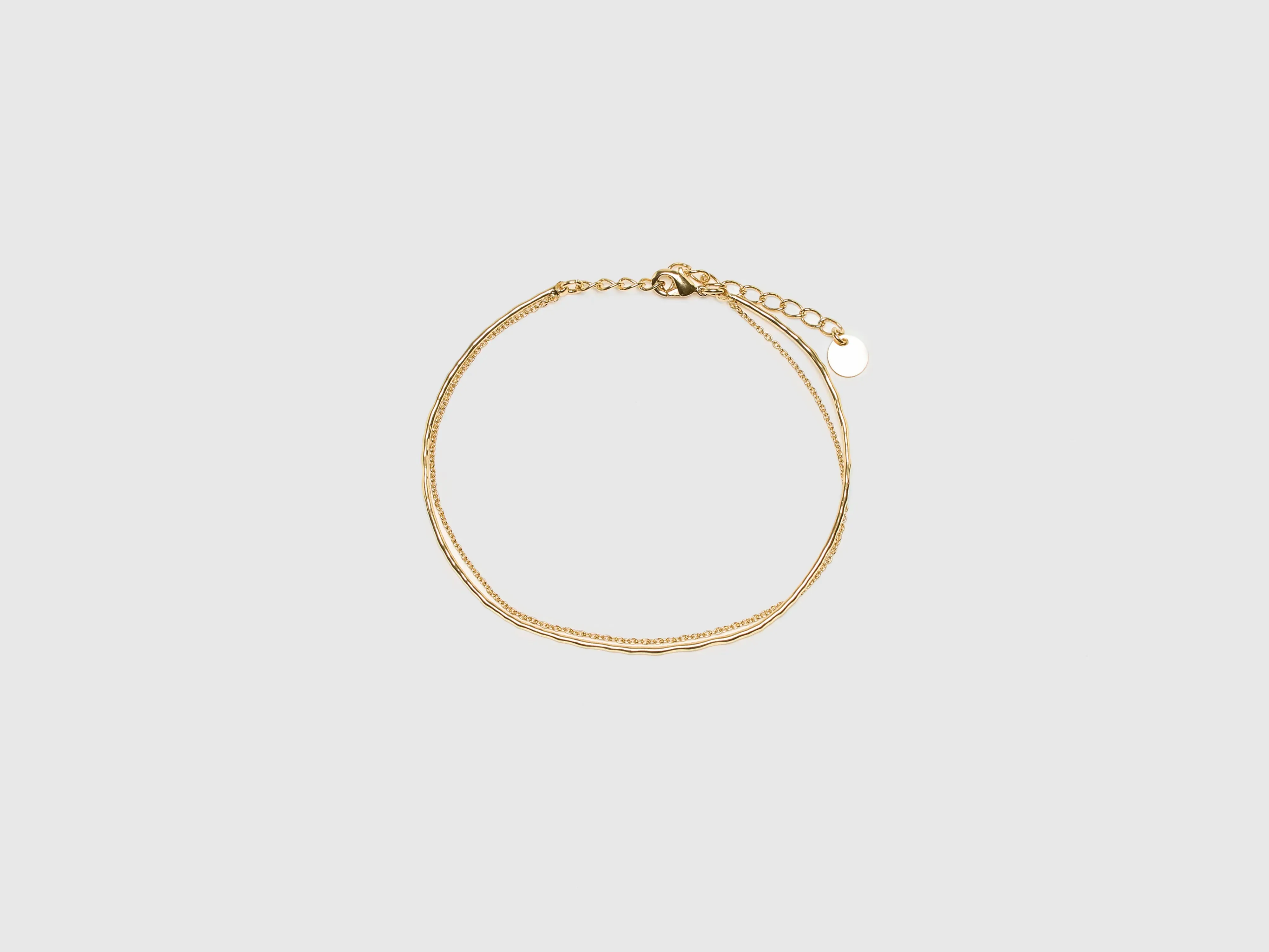 Promesse Wrap Bangle (242 / W / GOLD) sold by Bellerose