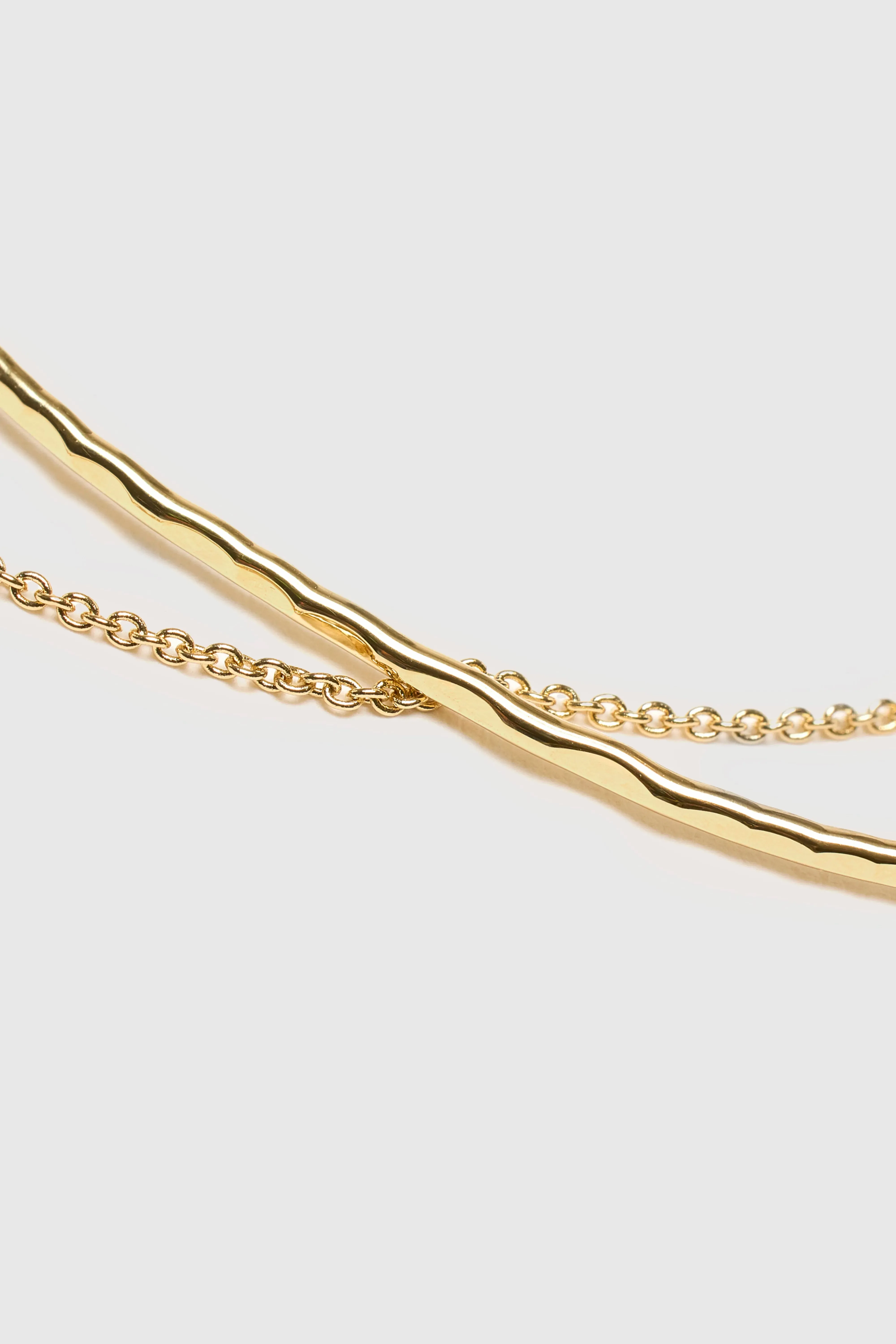Promesse Wrap Bangle (242 / W / GOLD) sold by Bellerose product image thumbnail 5