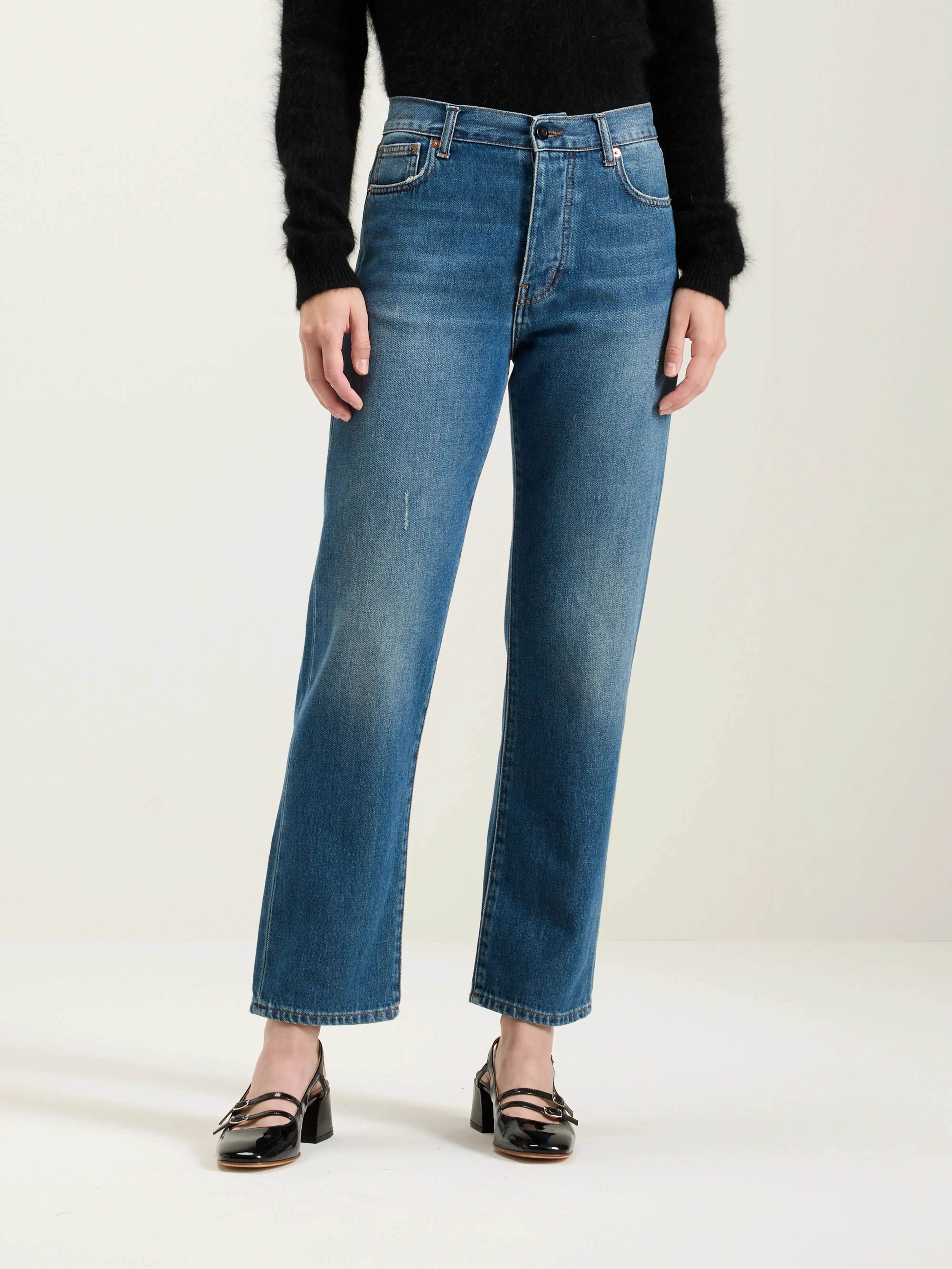 Denim N. 34 regular jeans (242 / W / USED) sold by Bellerose product image thumbnail 3