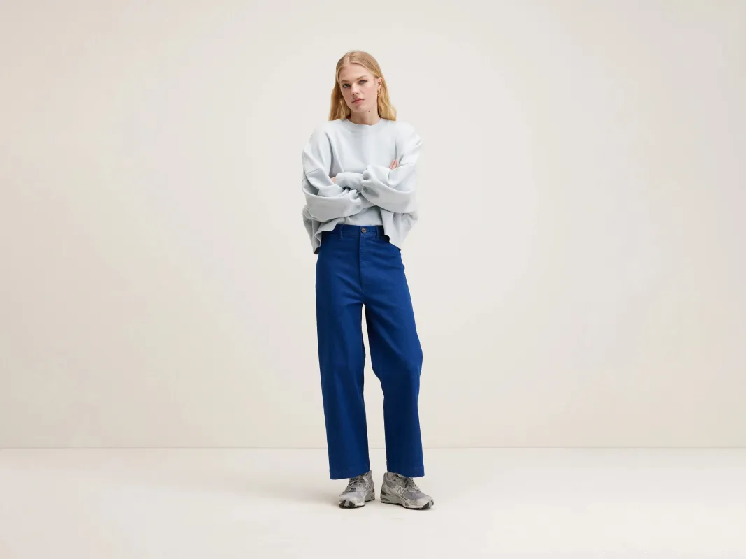 Lotan wide trousers (242 / W / ONE WASH) sold by Bellerose