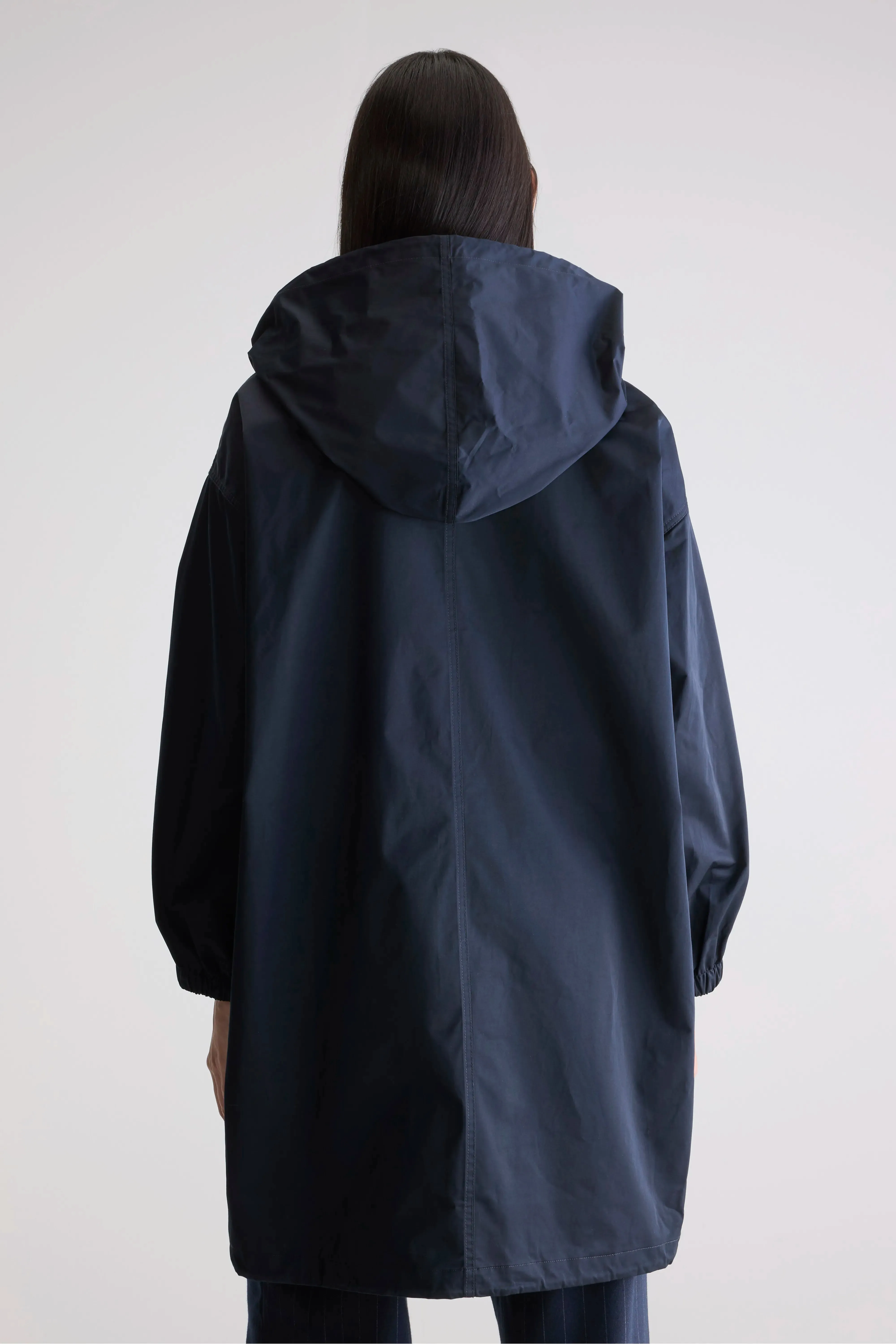 Laos hooded parka (242 / W / NAVY) sold by Bellerose product image thumbnail 4