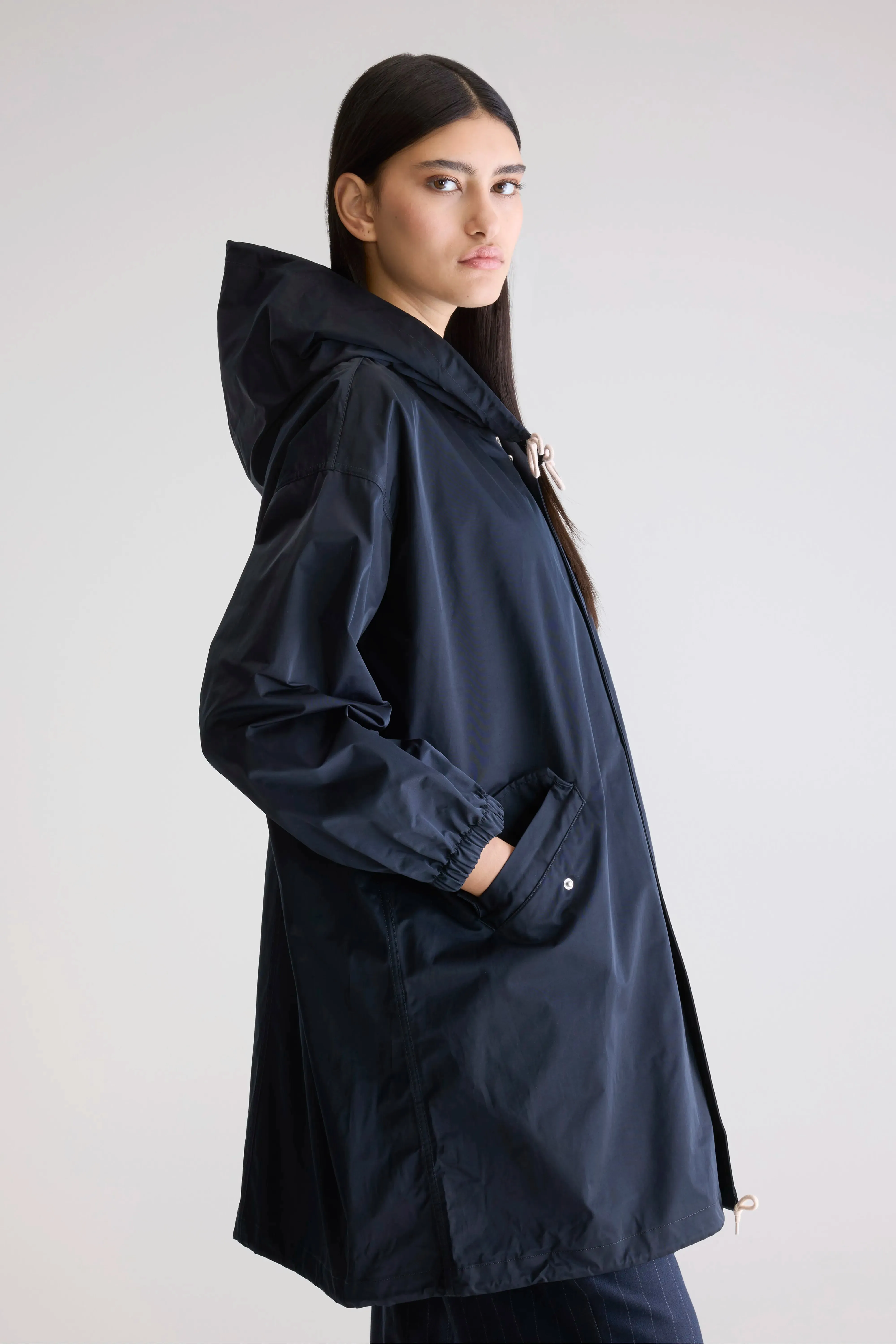 Laos hooded parka (242 / W / NAVY) sold by Bellerose product image thumbnail 5