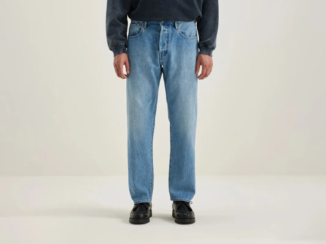 Denim N. 01 dad-style jeans (242 / M / STONE WASH) sold by Bellerose
