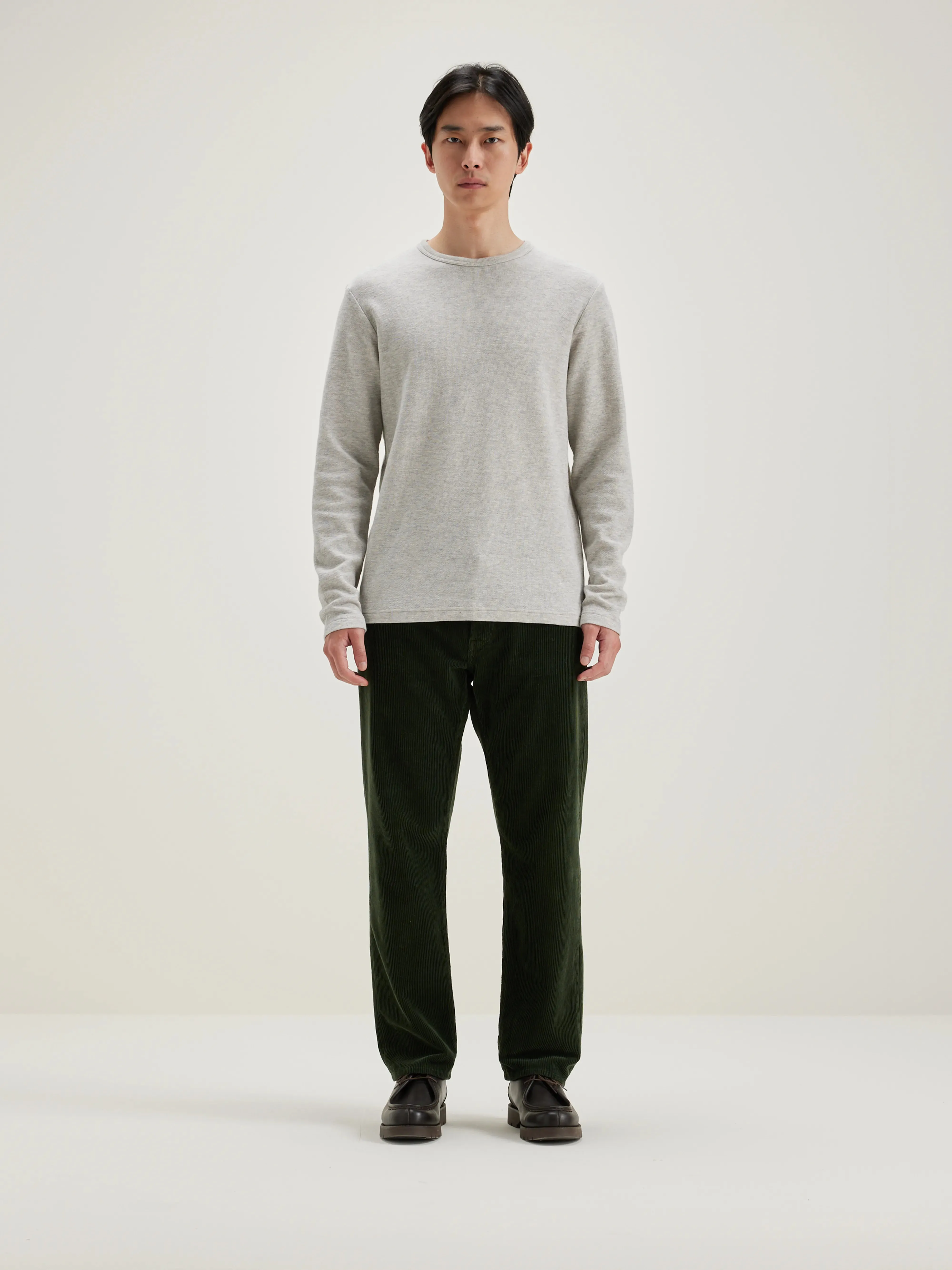 Fresh long-sleeve t-shirt (242 / M / H. GREY) sold by Bellerose product image thumbnail 3