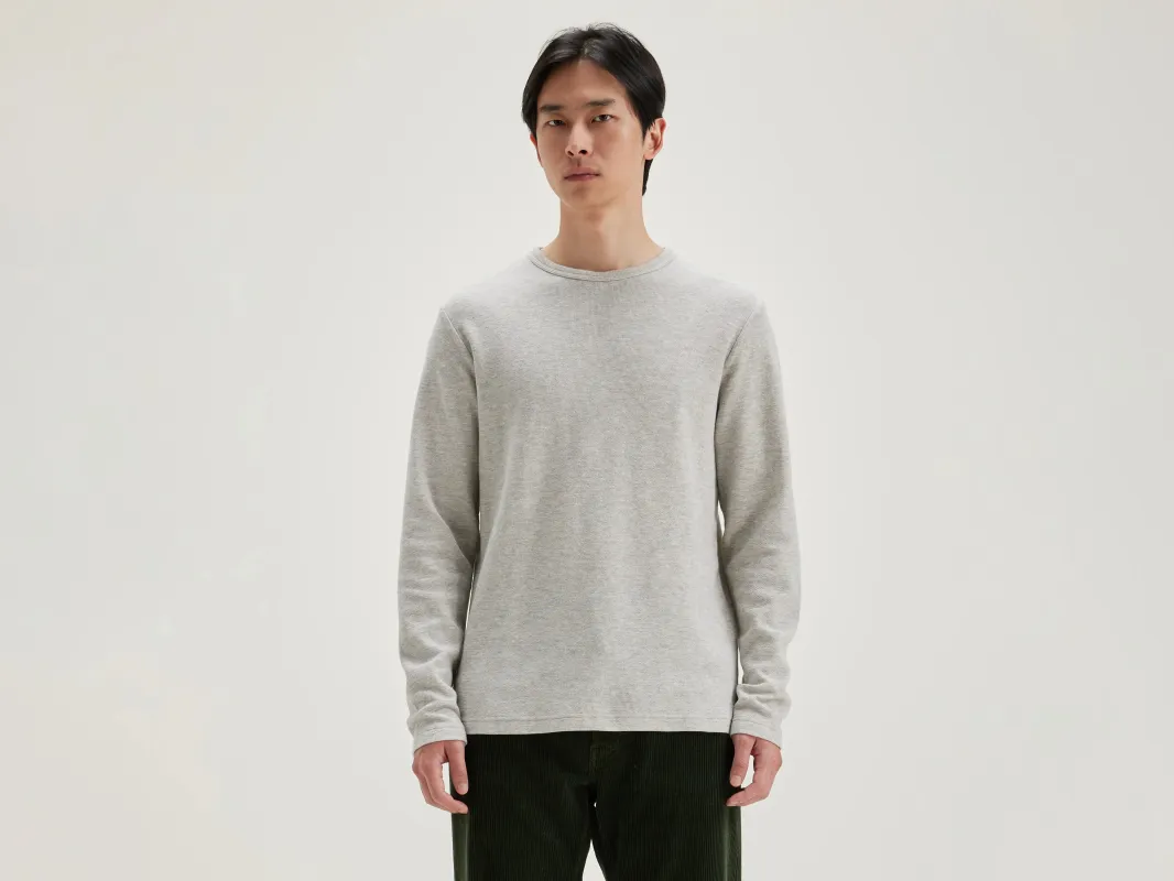 Fresh long-sleeve t-shirt (242 / M / H. GREY) made by Bellerose