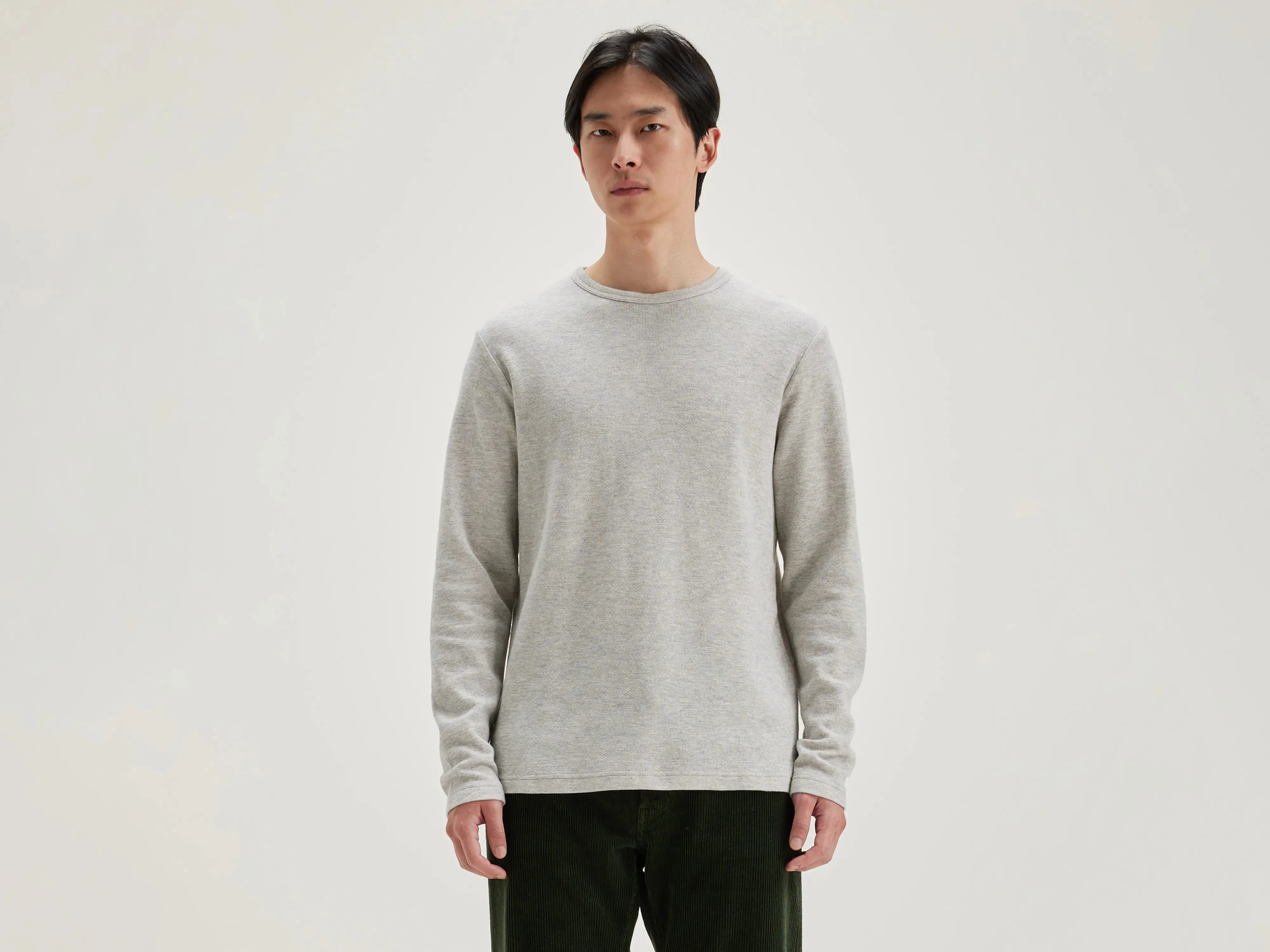 Fresh long-sleeve t-shirt (242 / M / H. GREY) sold by Bellerose