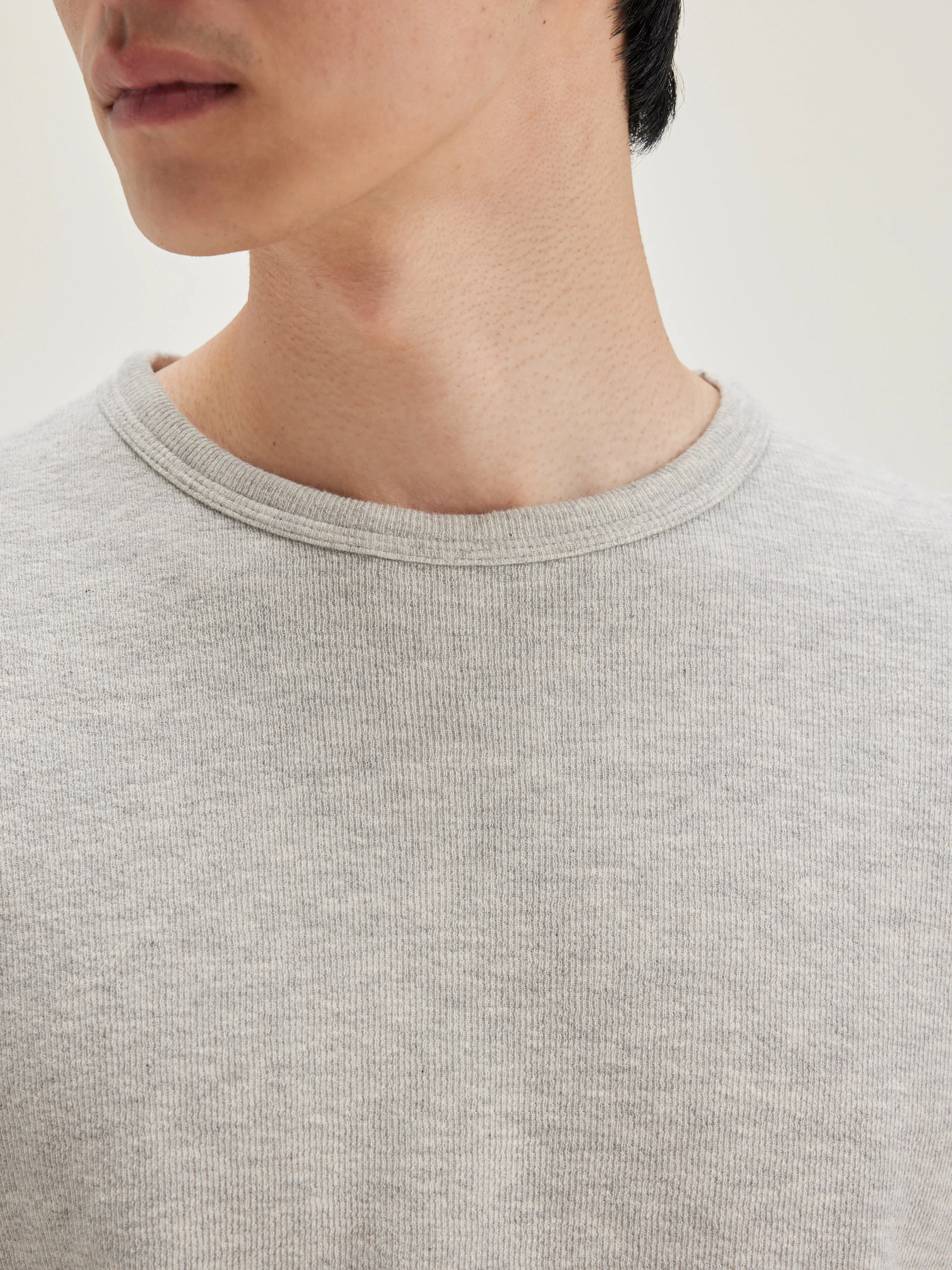 Fresh long-sleeve t-shirt (242 / M / H. GREY) sold by Bellerose product image thumbnail 5