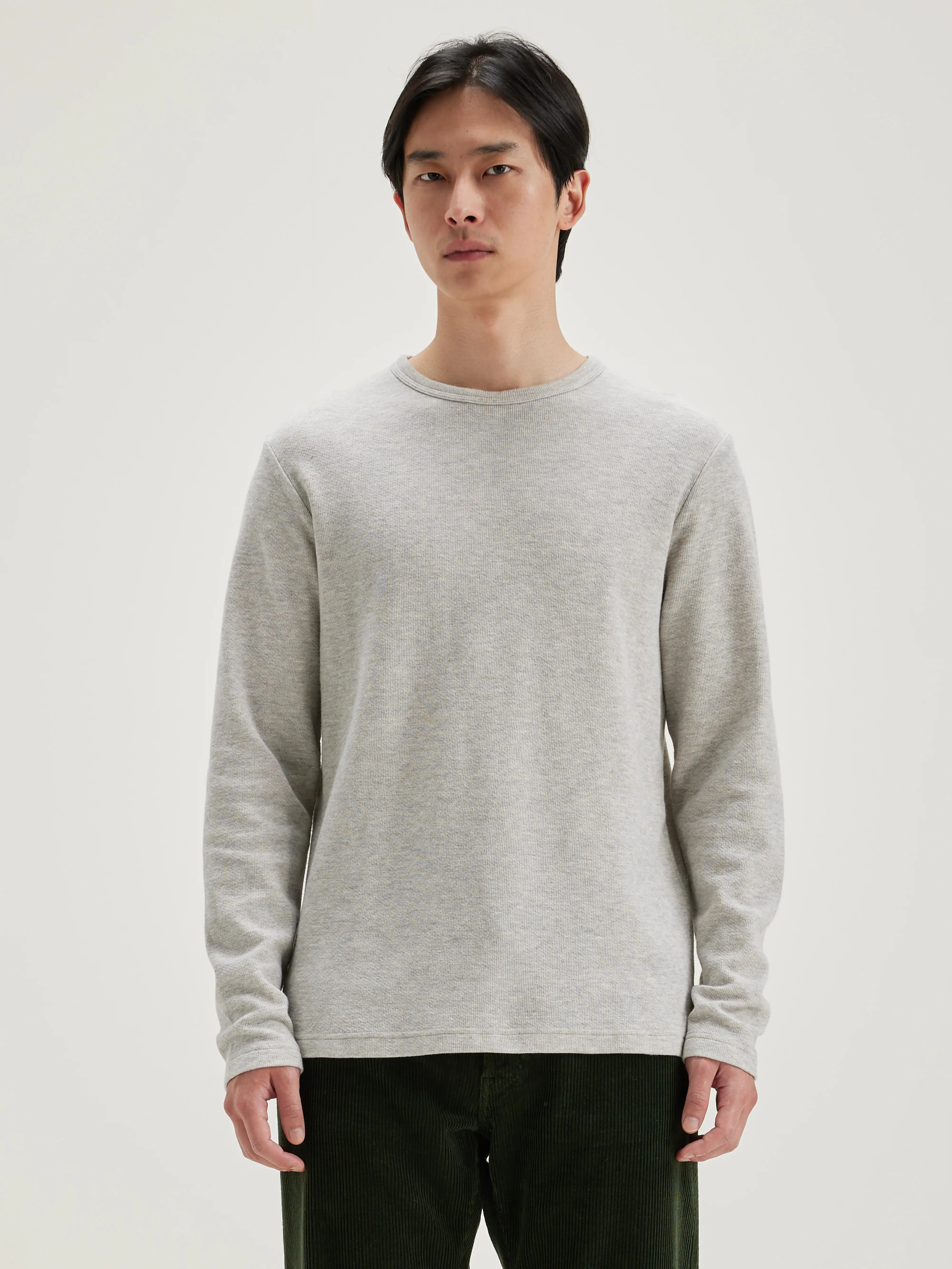 Fresh long-sleeve t-shirt (242 / M / H. GREY) sold by Bellerose product image thumbnail 2