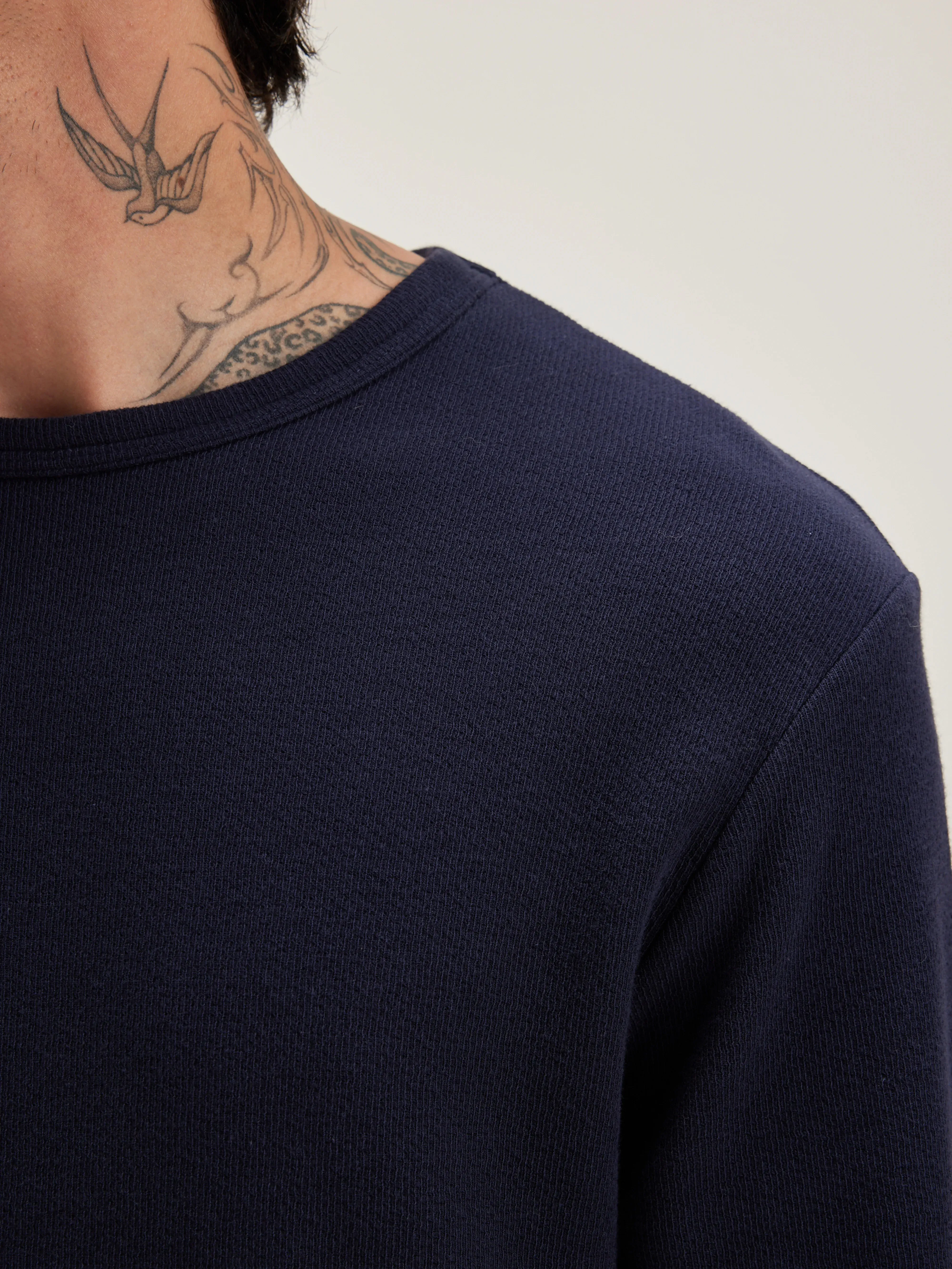 Fresh long-sleeve t-shirt (242 / M / NAVY) sold by Bellerose product image thumbnail 4