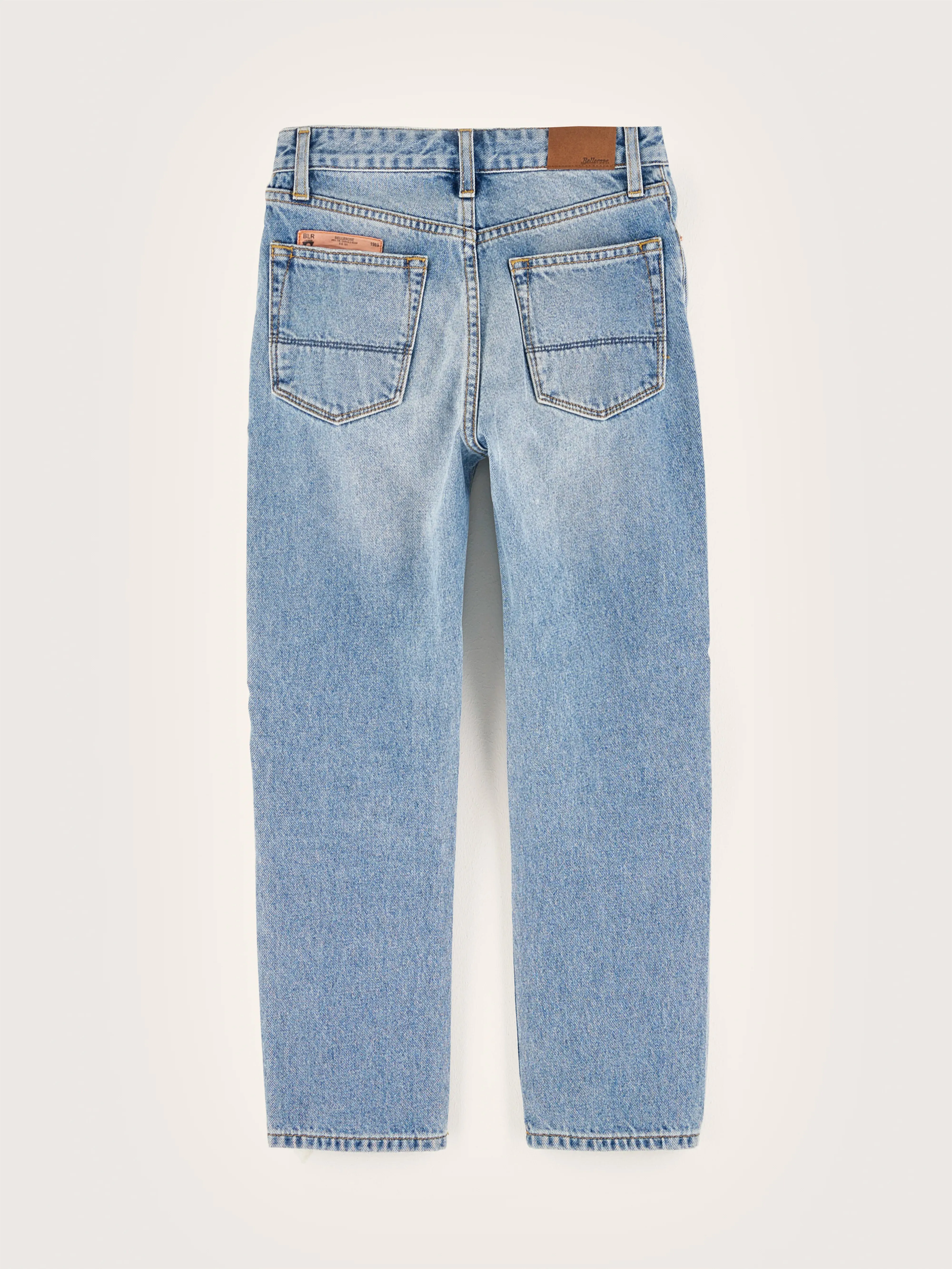 Peyo tapered jeans (242 / B / VINTAGE LT BLUE) sold by Bellerose product image thumbnail 4