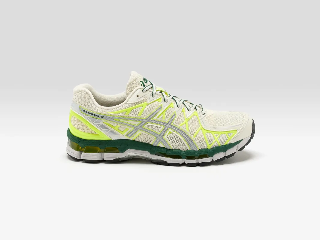 Gel-Kayano 20 for Men  (252 / M / WHITE) sold by Bellerose