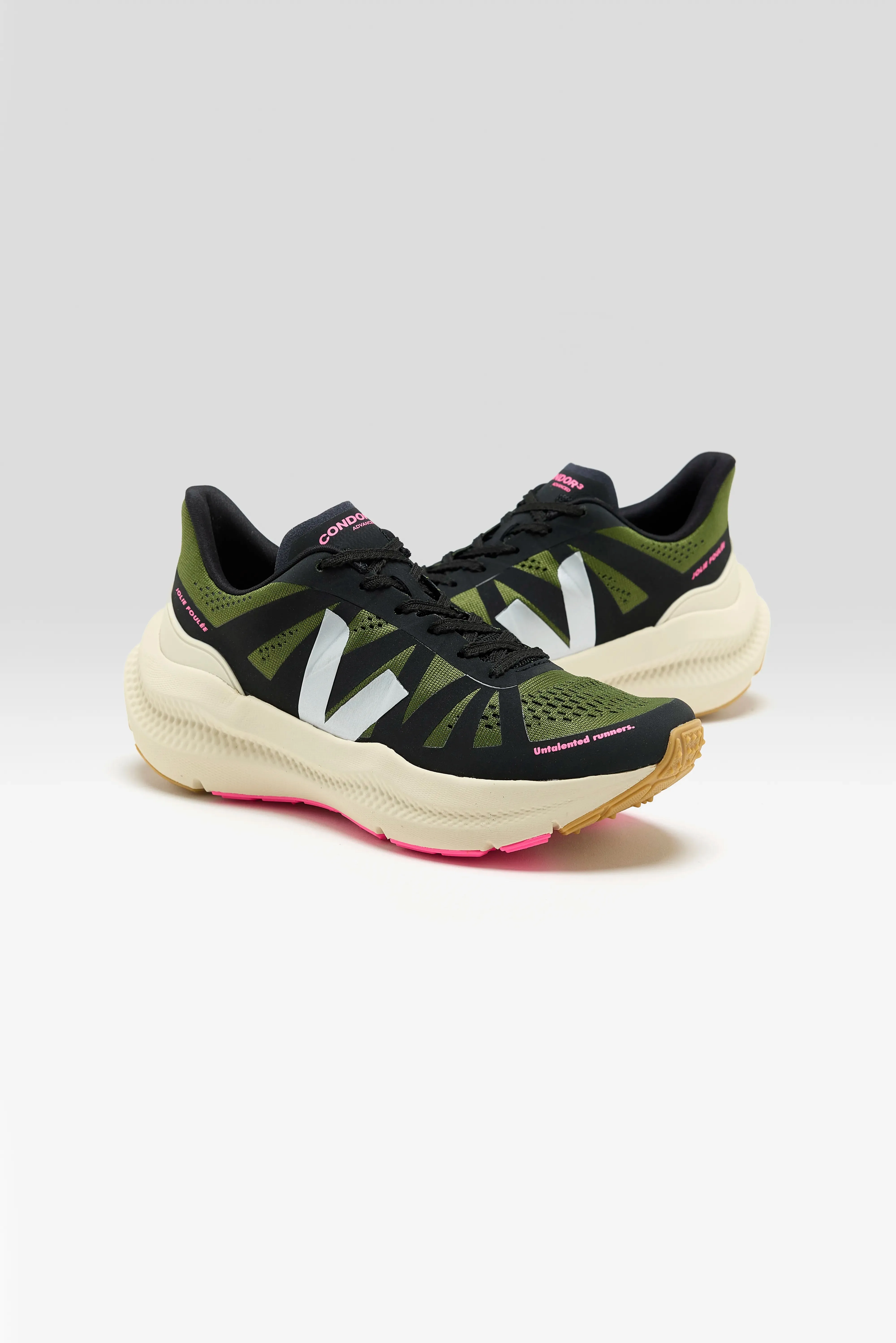 x Jolie Foulée Condor 3 Advanced for Women (252 / W / GREEN) sold by Bellerose product image thumbnail 3