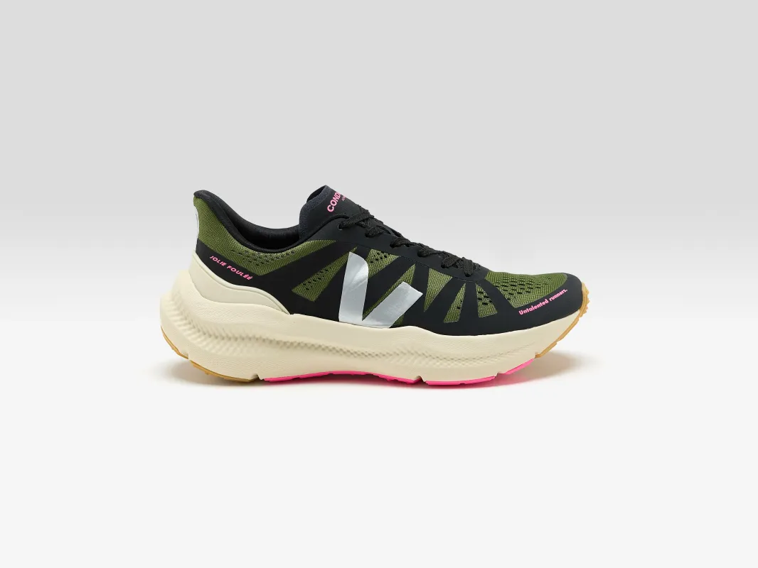 x Jolie Foulée Condor 3 Advanced for Women (252 / W / GREEN) sold by Bellerose