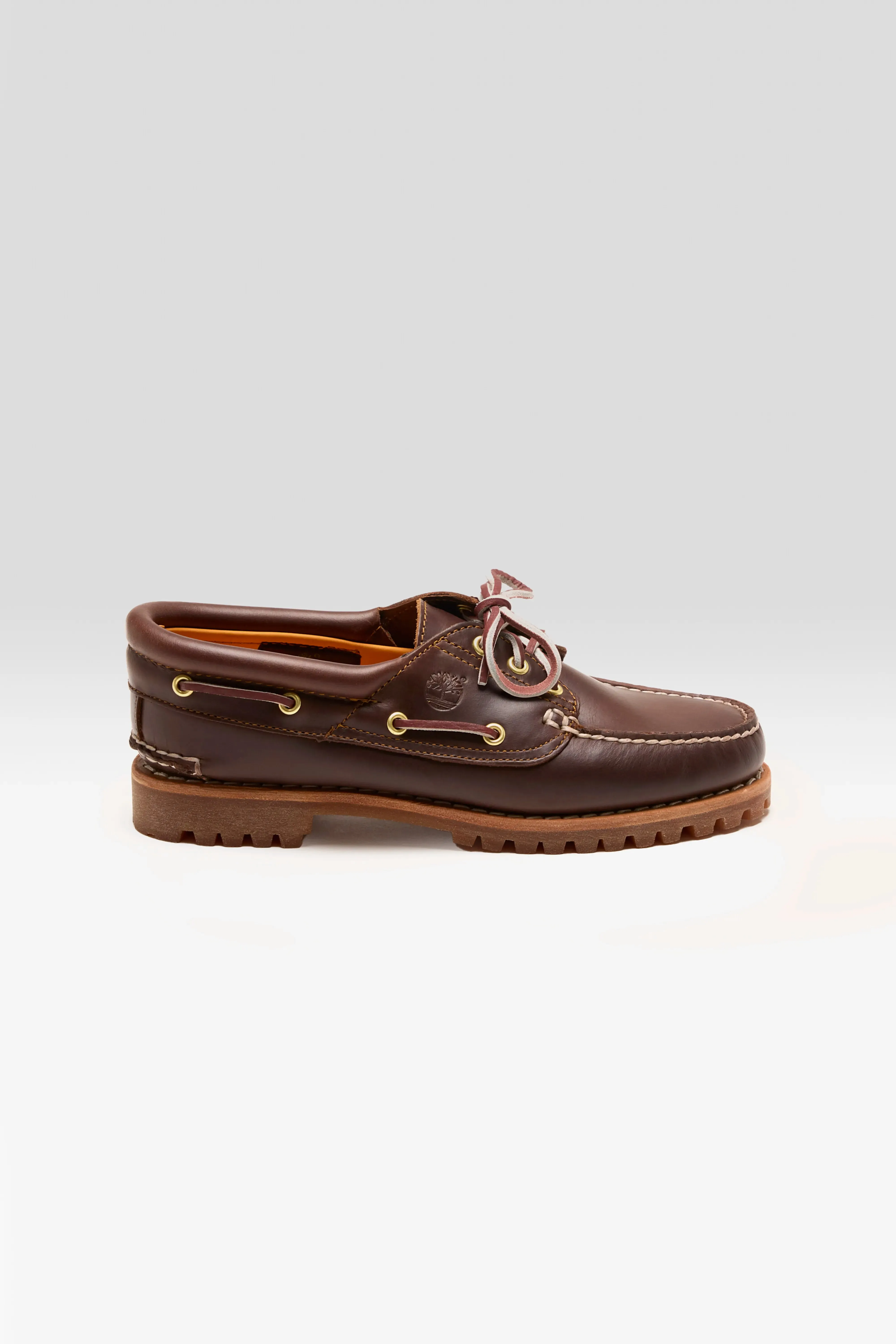 Noreen Boat Shoes For Women (242 / W / BROWN) sold by Bellerose product image thumbnail 2