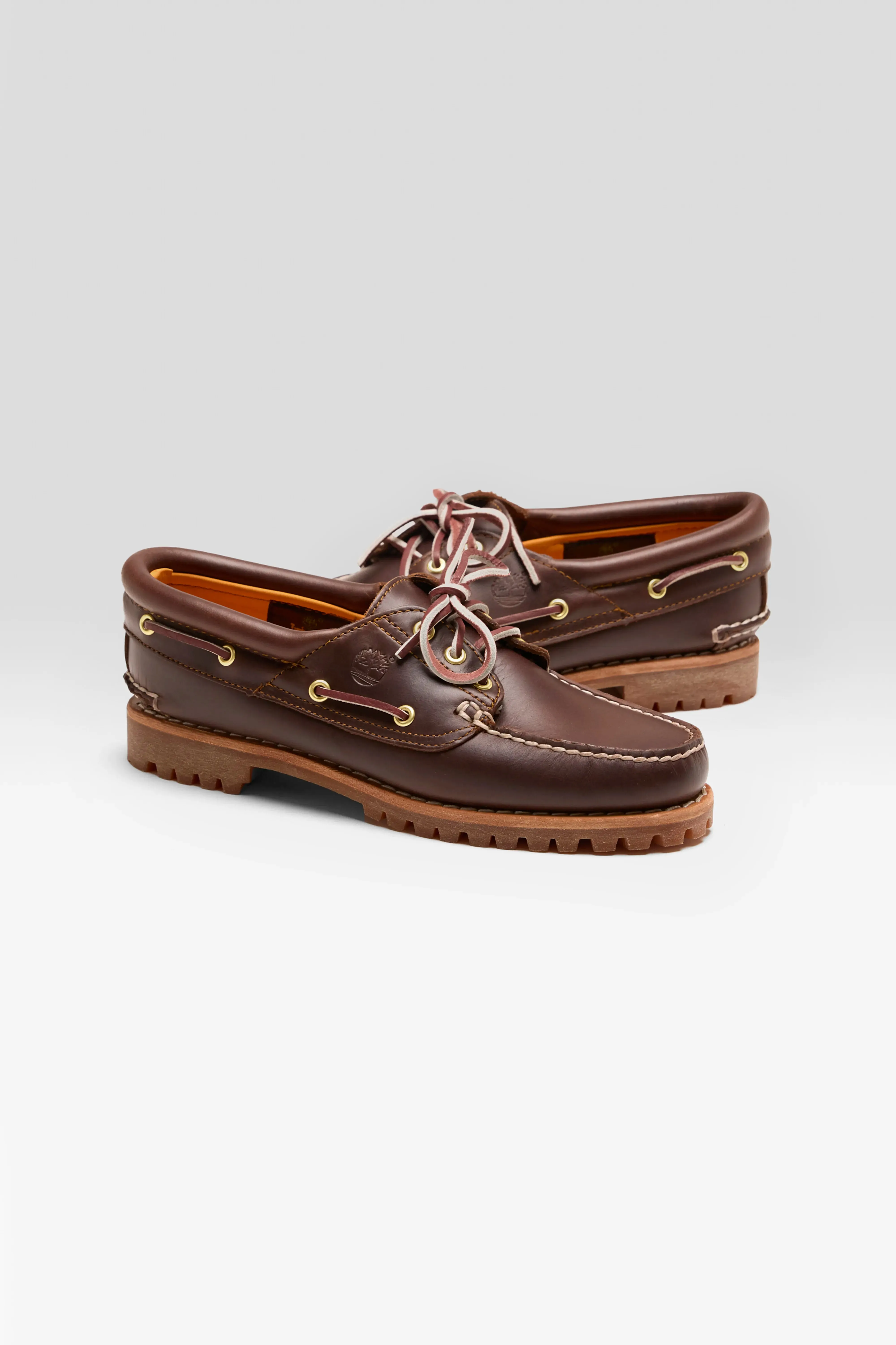 Noreen Boat Shoes For Women (242 / W / BROWN) sold by Bellerose product image thumbnail 3