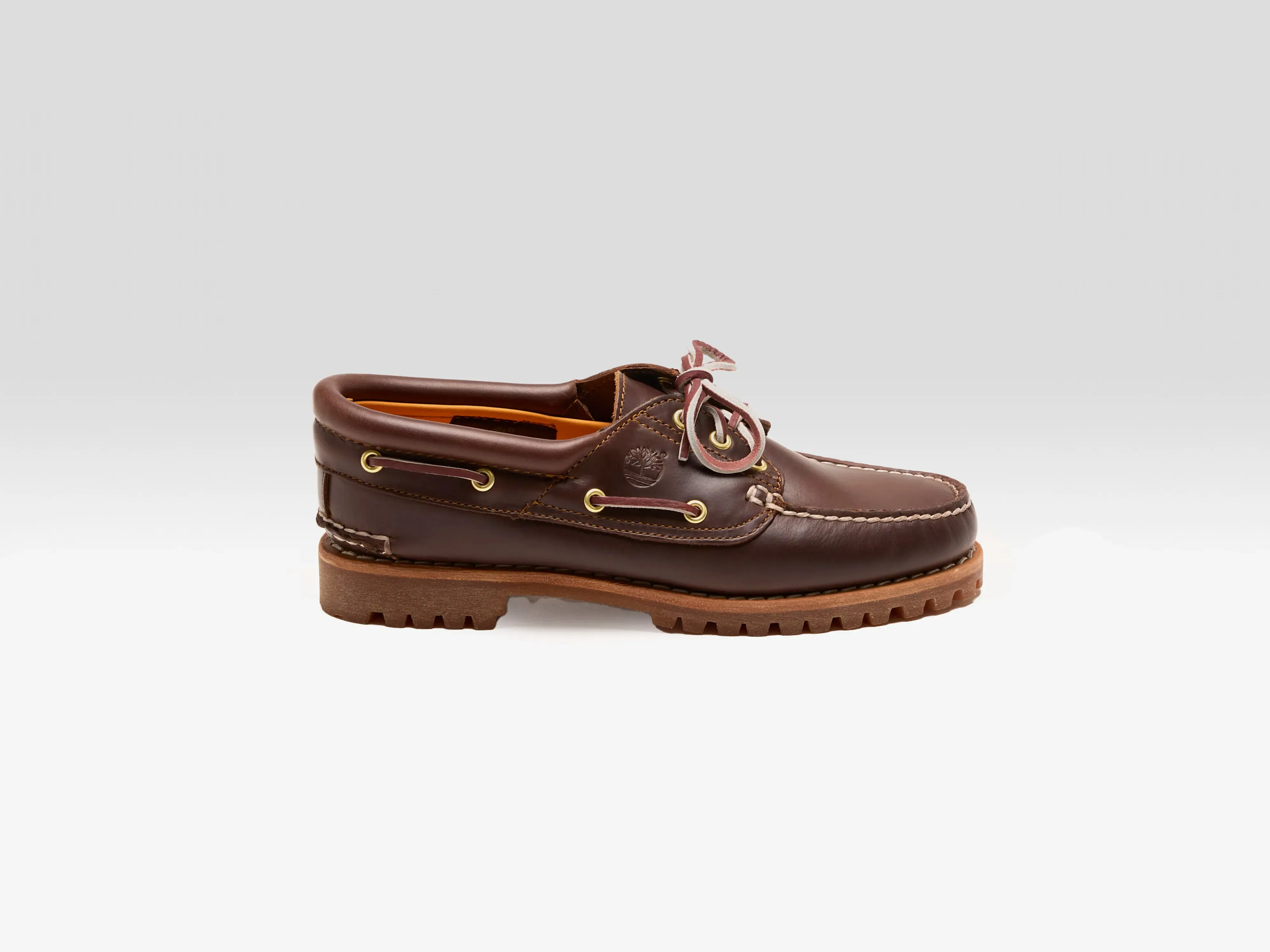 Noreen Boat Shoes For Women (242 / W / BROWN) sold by Bellerose