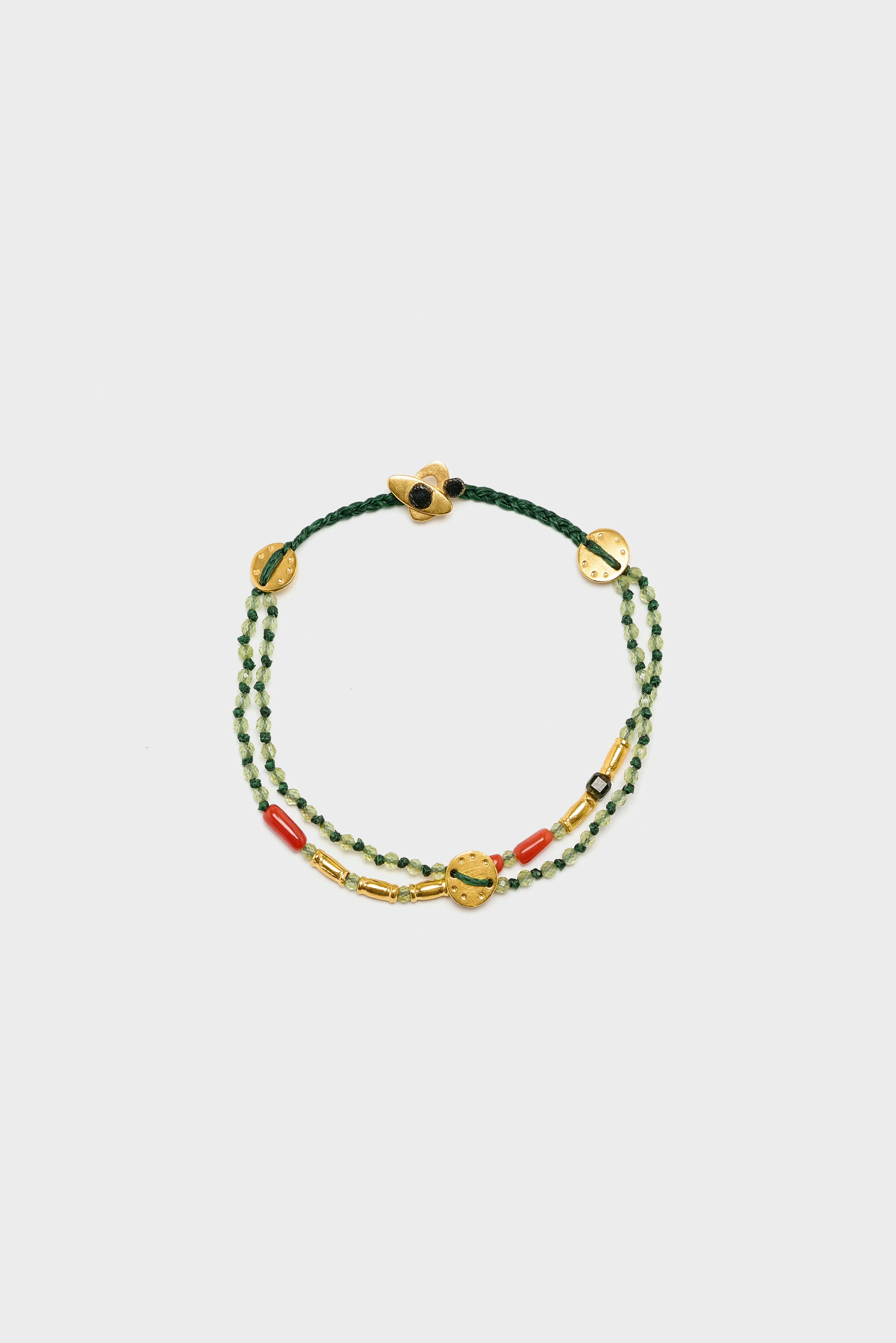 N° 19 Bracelet (252 / W / GREEN) sold by Bellerose product image thumbnail 2